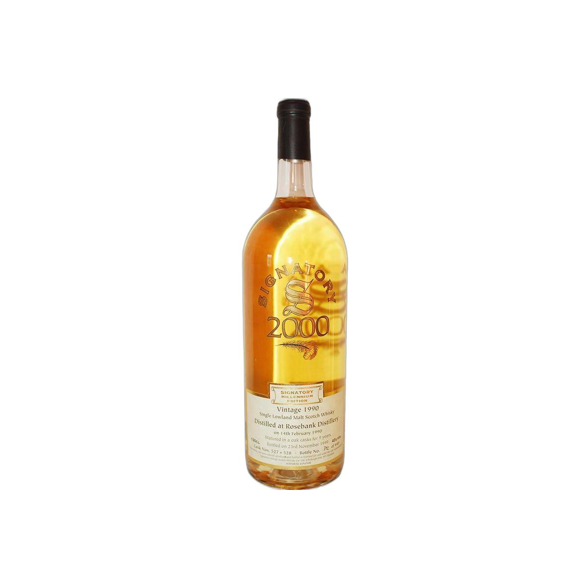 Rosebank 1990 9 Years Single Malt Whisky