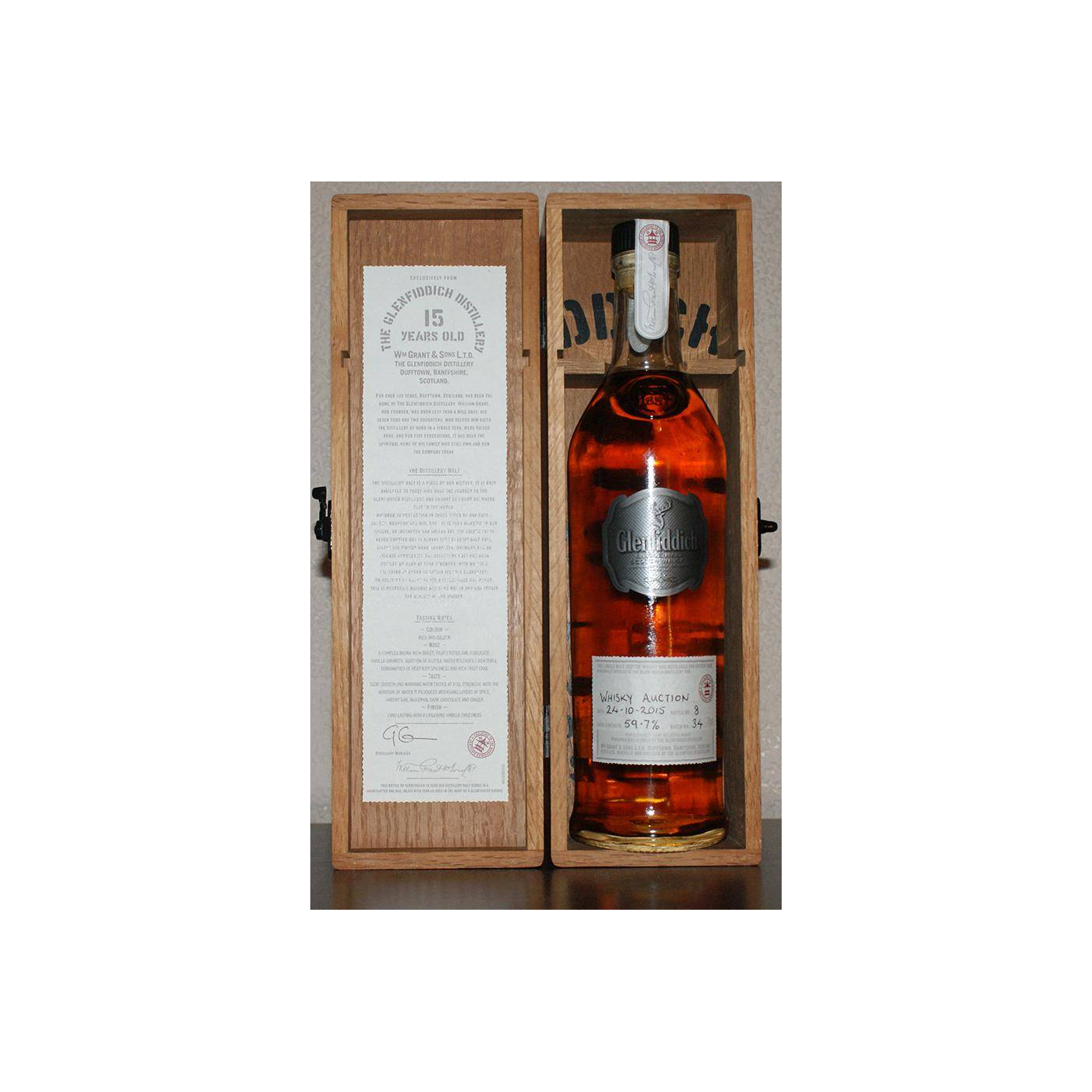 Glenfiddich 15 Years Single Malt Whisky 2