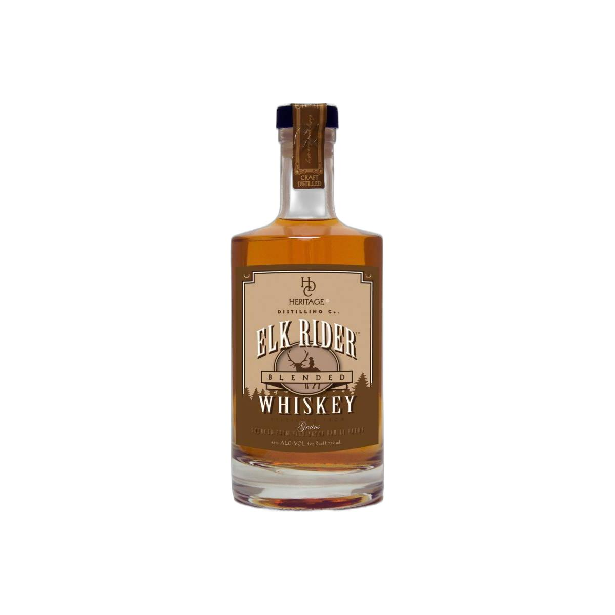 Elk Rider Blended Whiskey