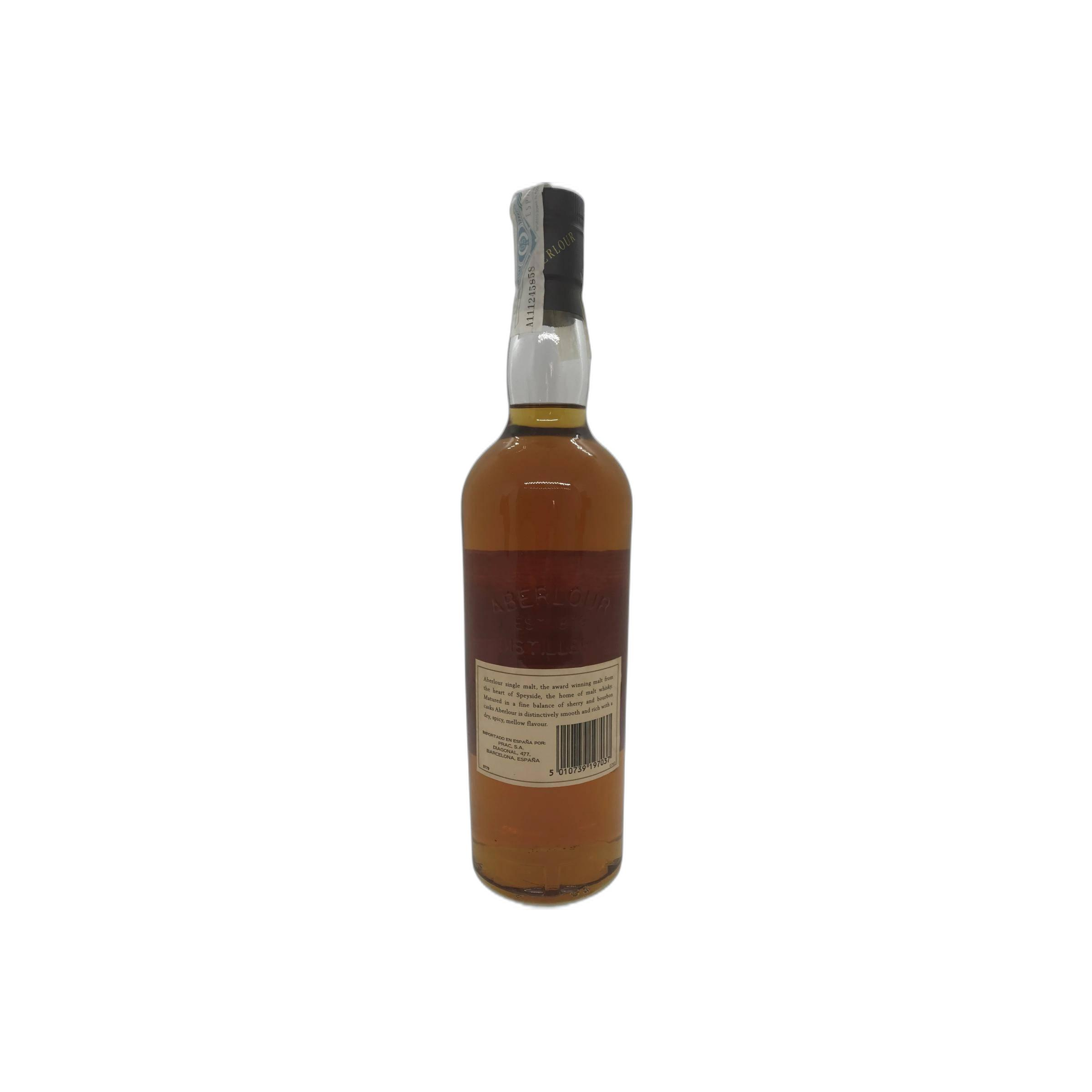 Aberlour 10 Years Single Malt Whisky 2