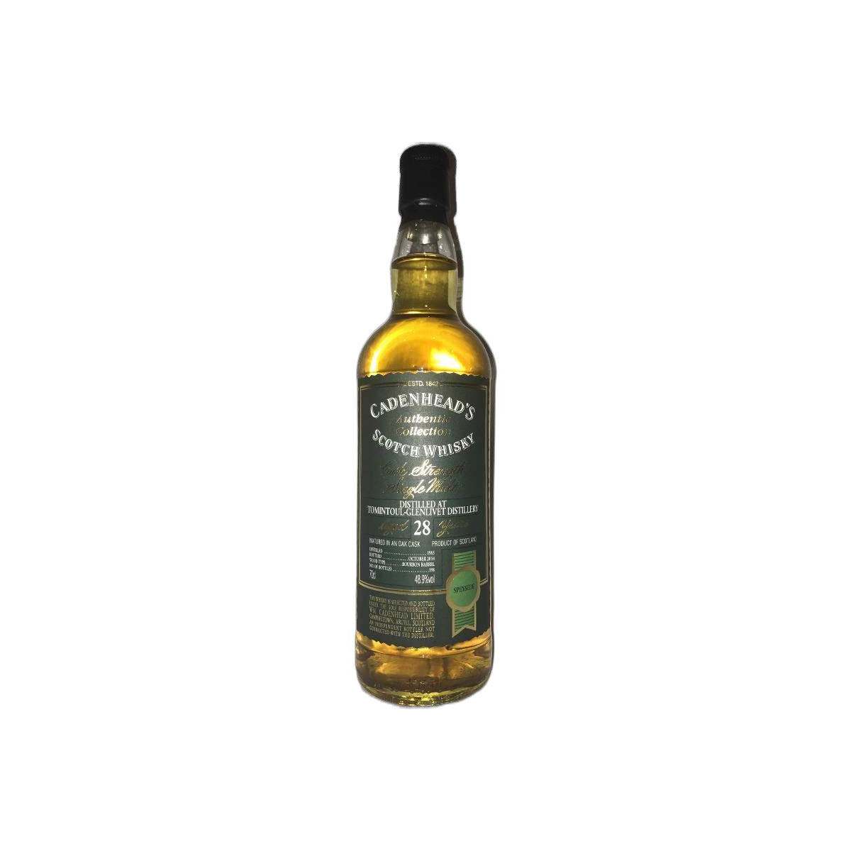 Tomintoul Authentic Collection 1985 28 Years Single Malt Whisky