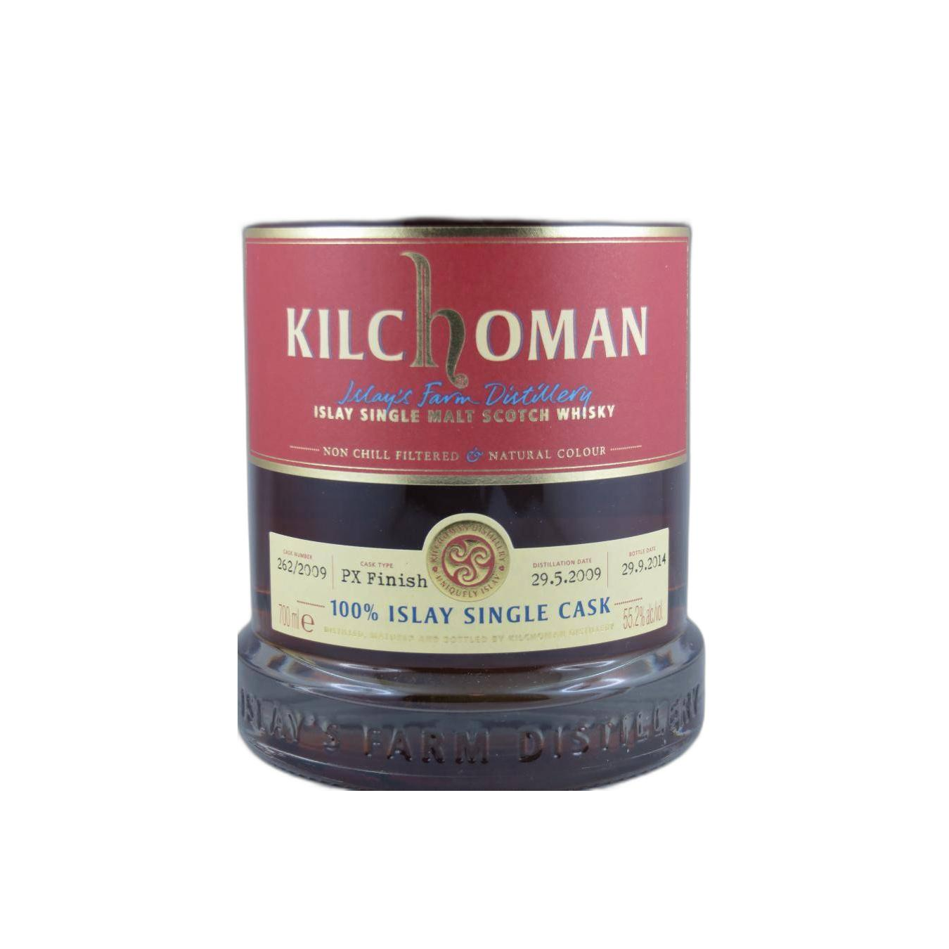 Kilchoman Single Cask 2009 5 Years Single Malt Whisky 3
