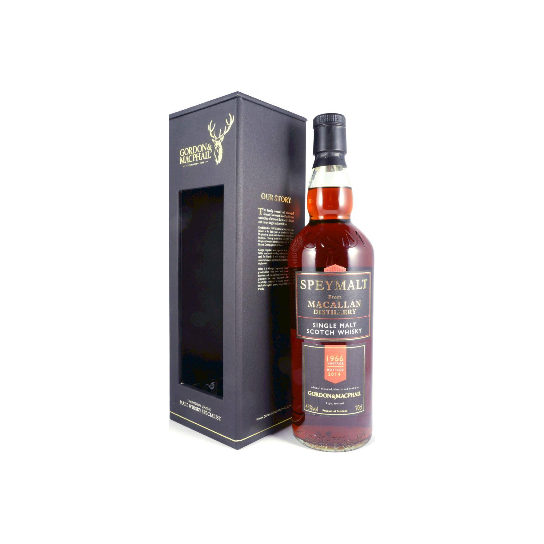 The Macallan 1966 48 Years Single Malt Whisky 3