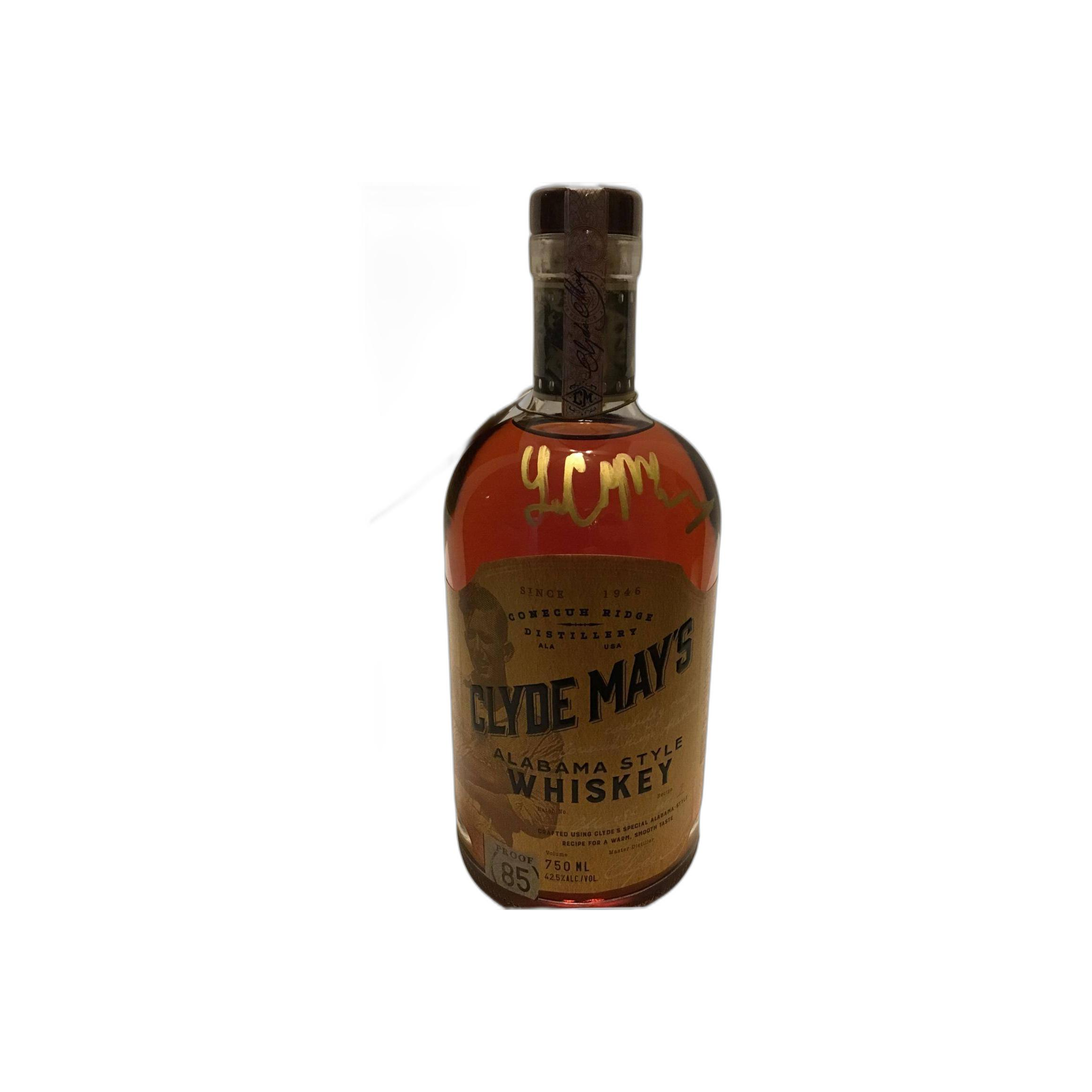 Clyde May's Alabama Style Whiskey