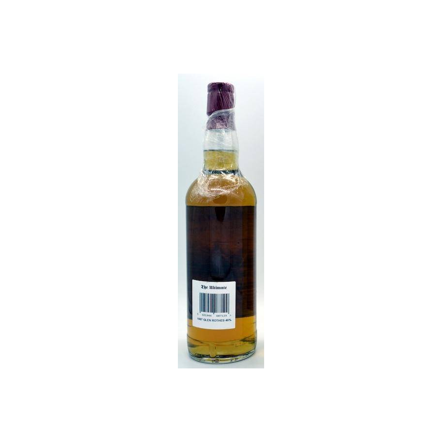 The Glenrothes The Ultimate 1997 19 Years Single Malt Whisky 2