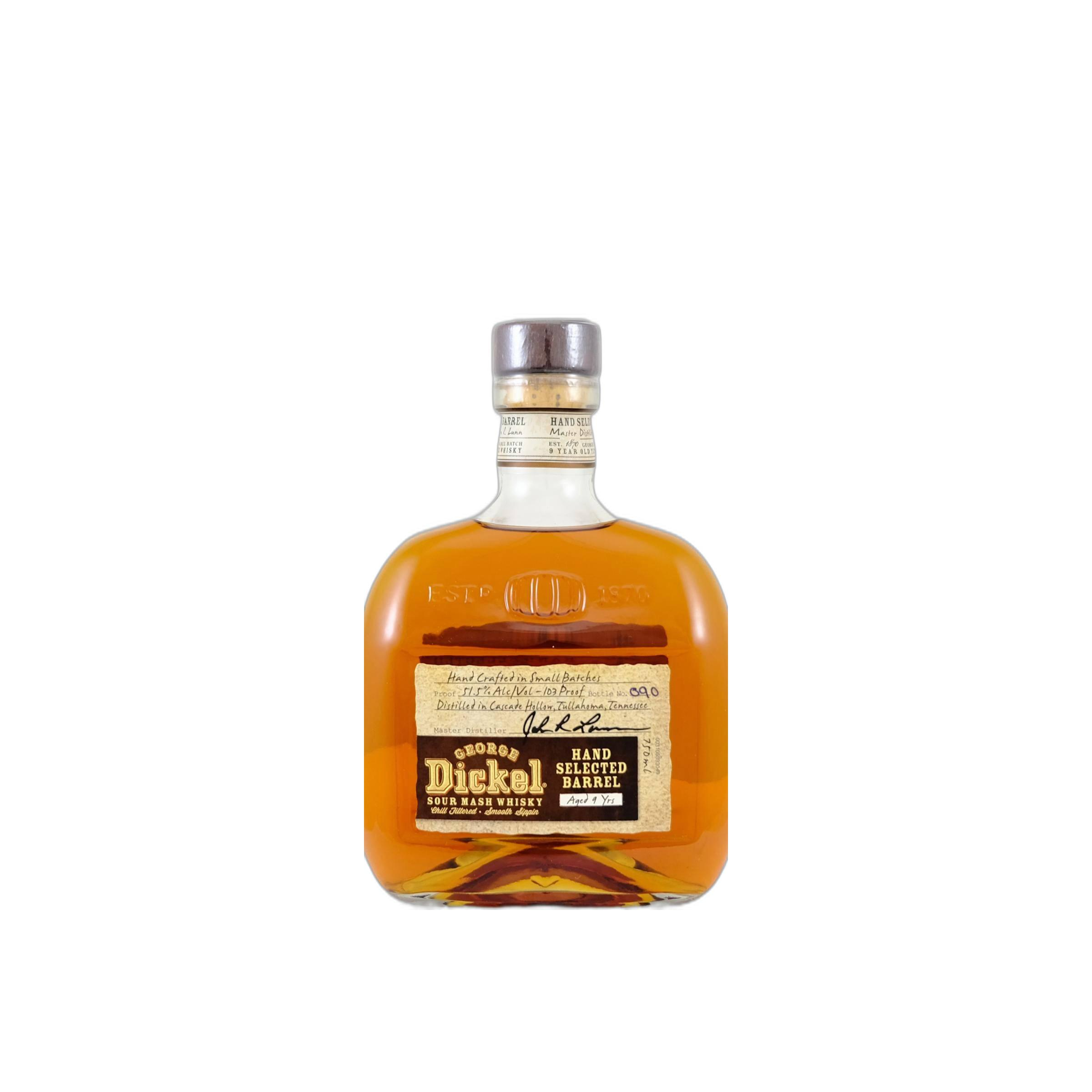 George Dickel 9 Years Tennessee Whisky 