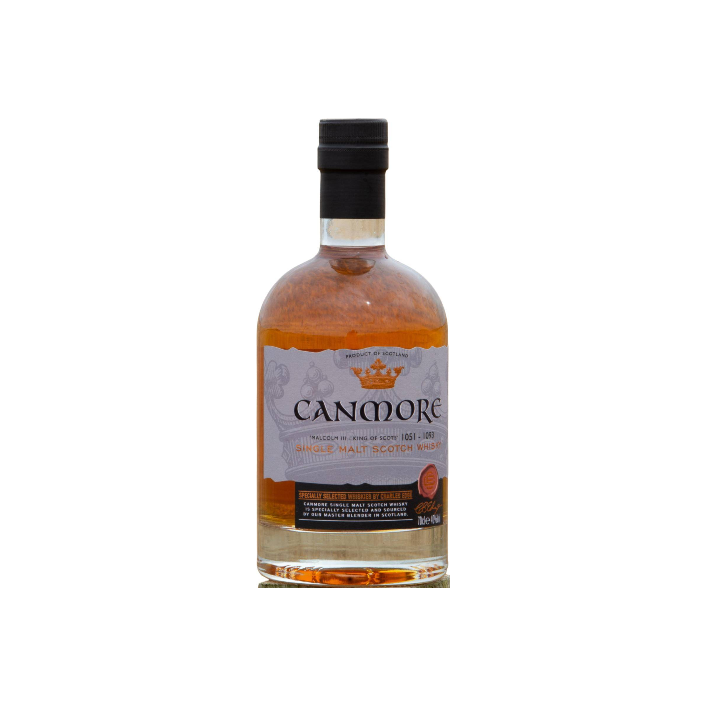 Canmore Single Malt Scotch Whisky