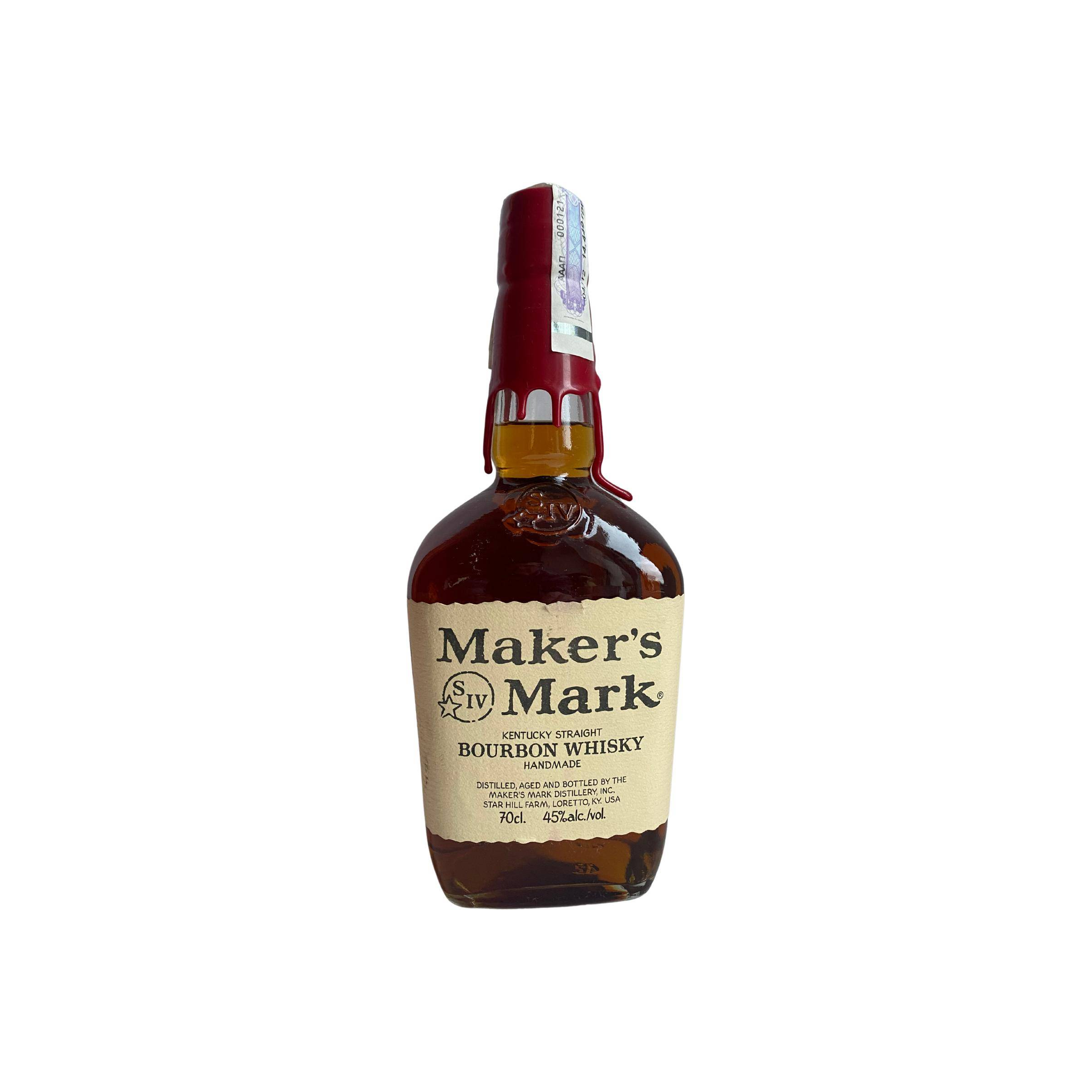 Maker's Mark Bourbon Whisky