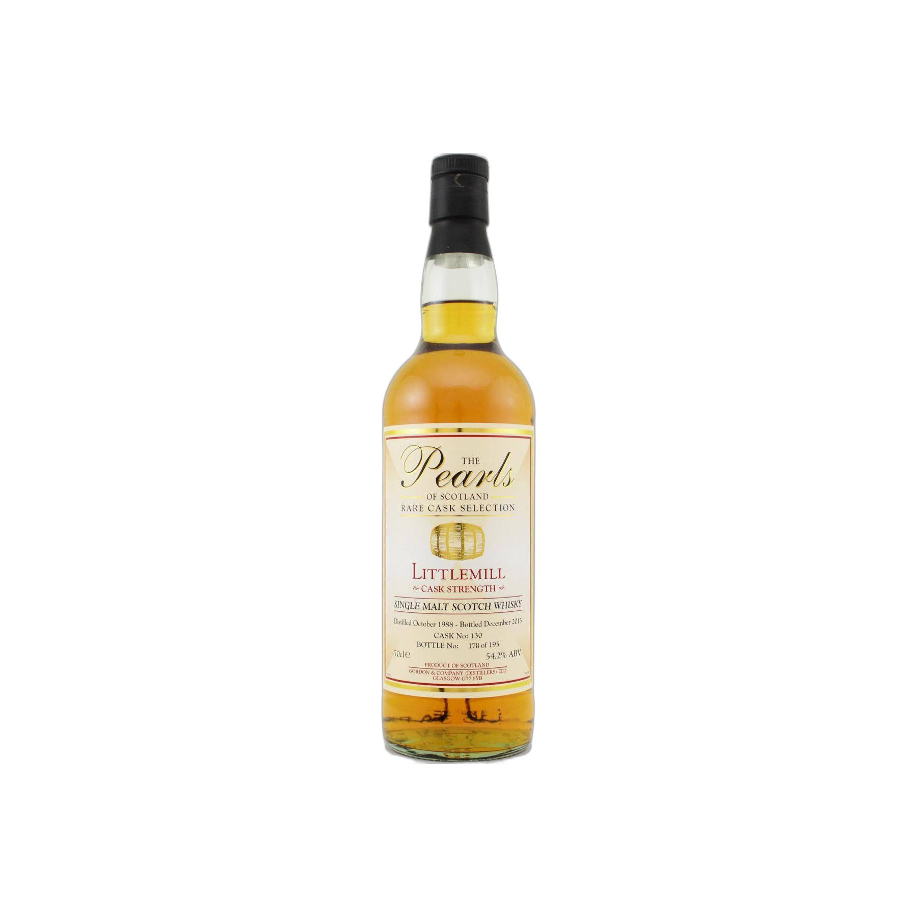 Littlemill 1988 27 Years Single Malt Whisky