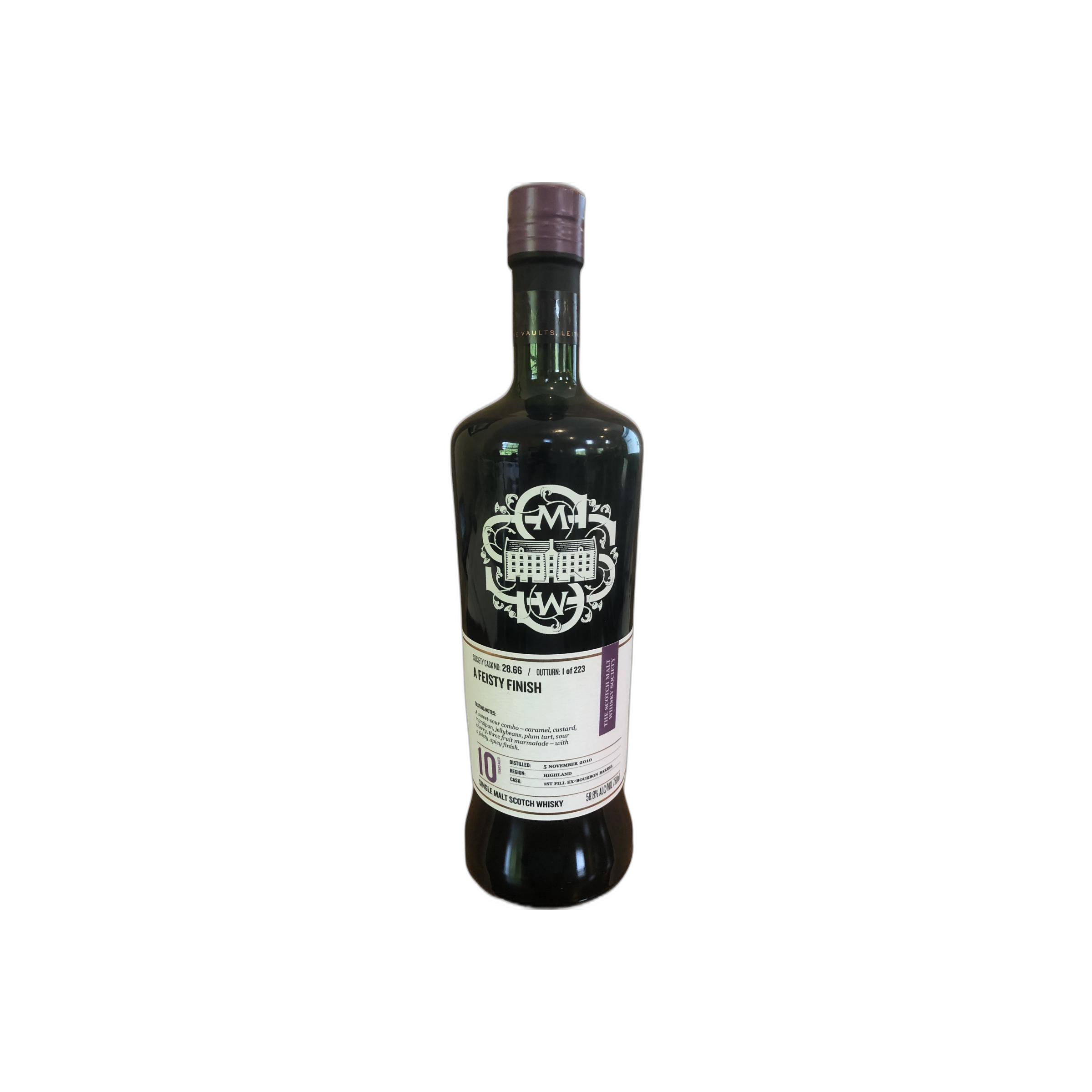 The Scotch Malt Whisky Society 2010 10 Years Single Malt Whisky