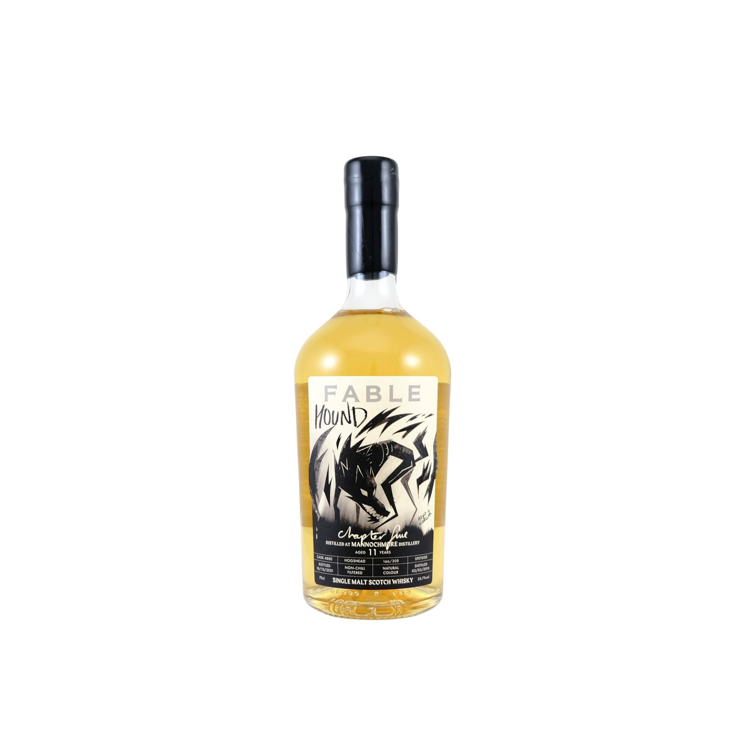 Mannochmore 2010 11 Years Single Malt Whisky