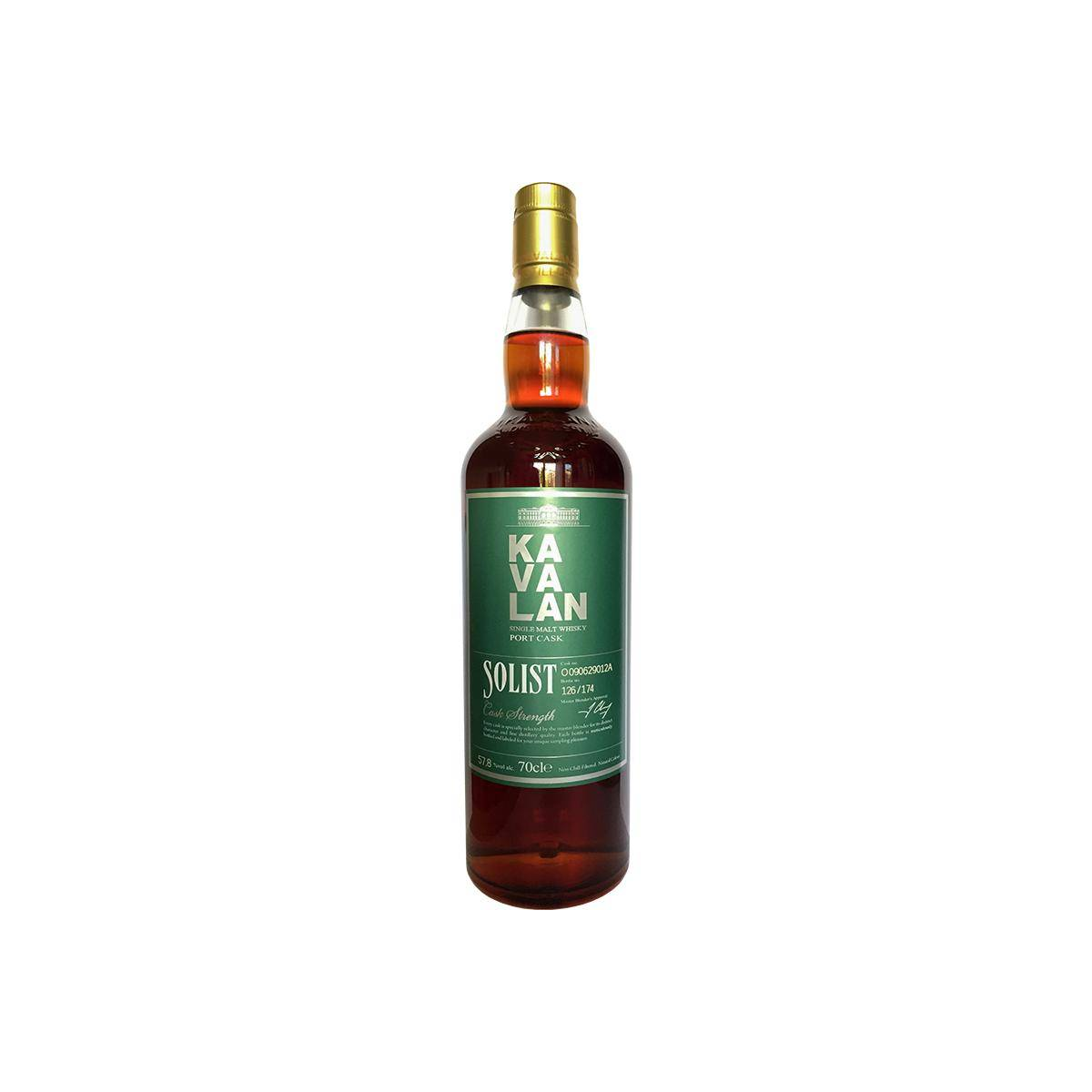 Kavalan 2009 7 Years Single Malt Whisky