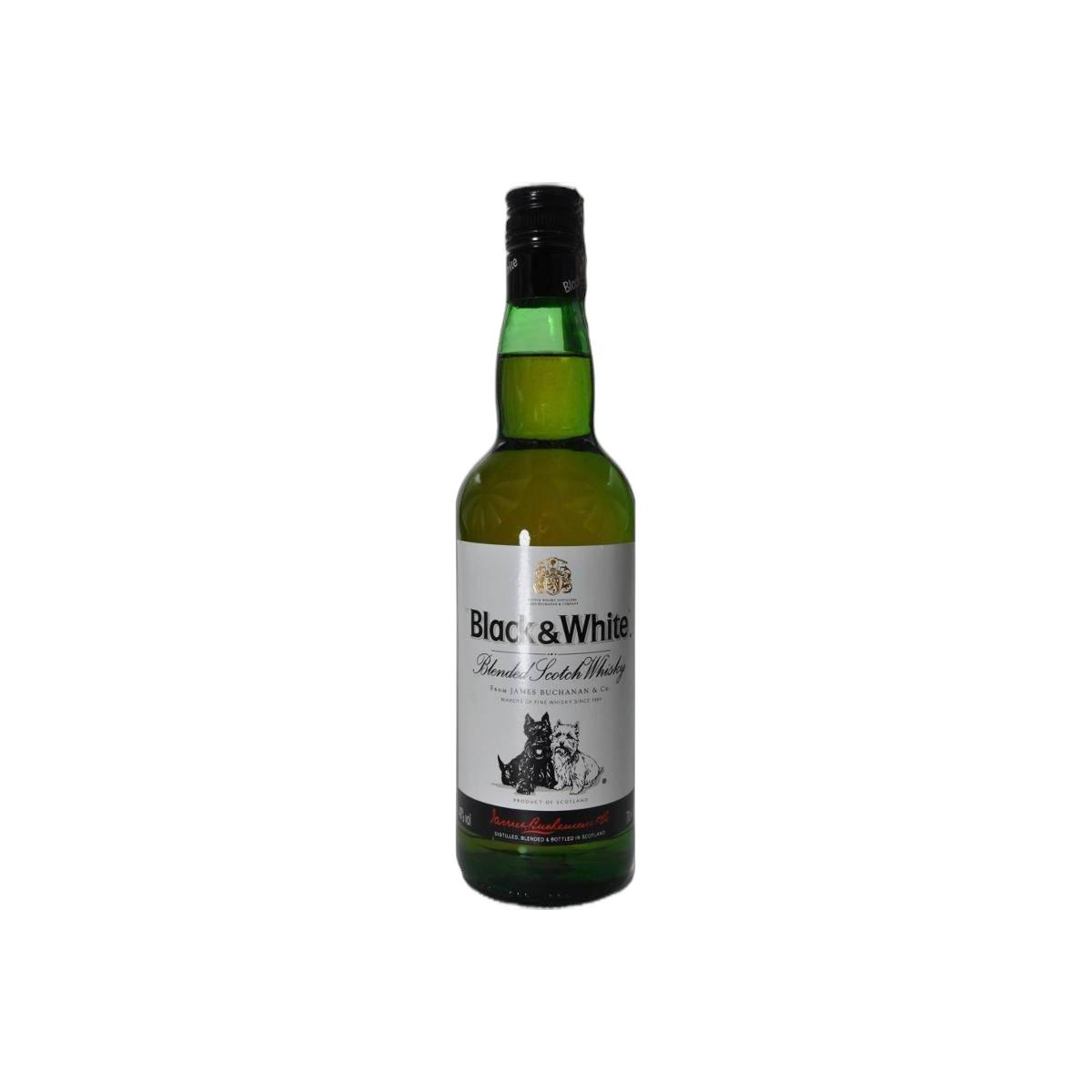 Black & White Blended Whisky