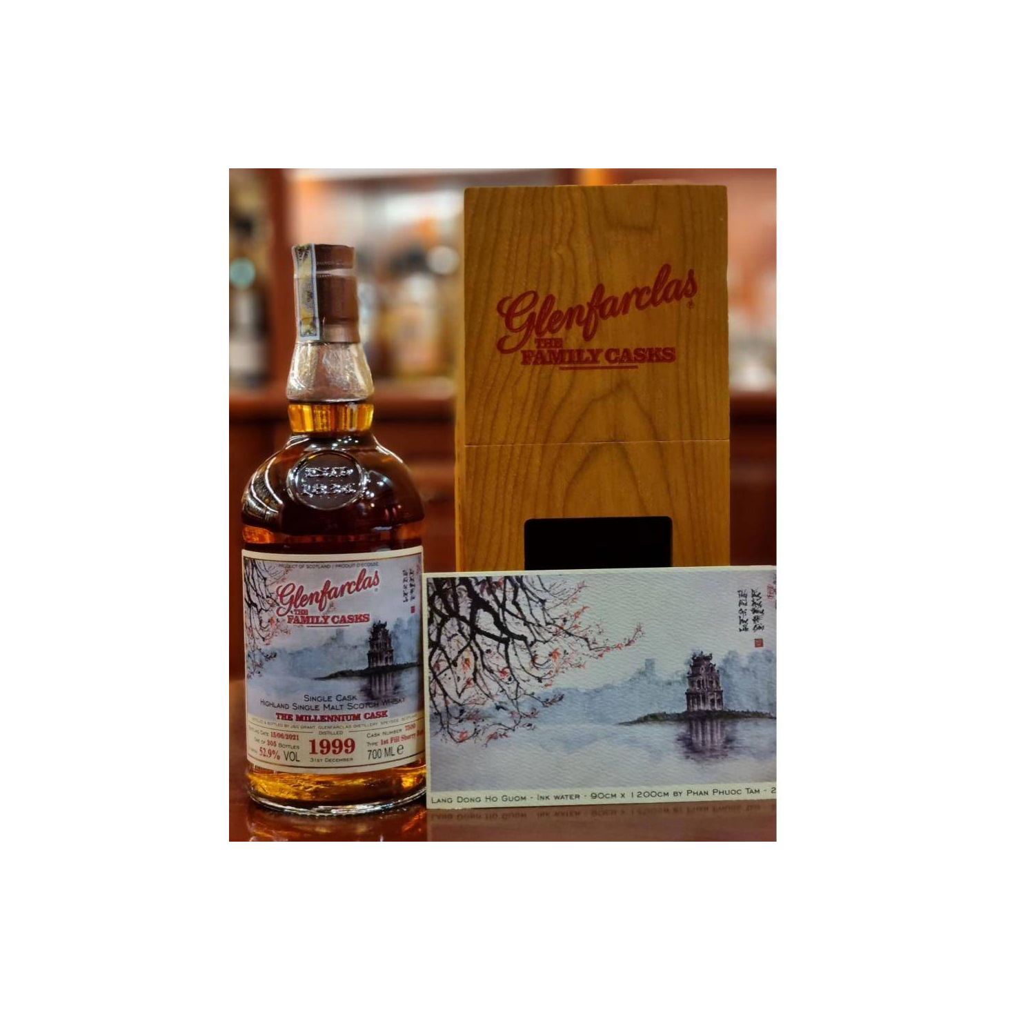 Glenfarclas 1999 21 Years Single Malt Whisky 3