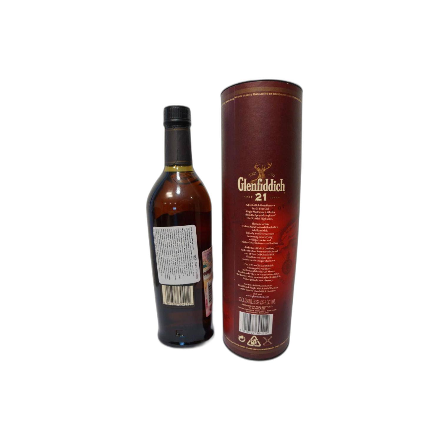 Glenfiddich 21 Years Single Malt Whisky