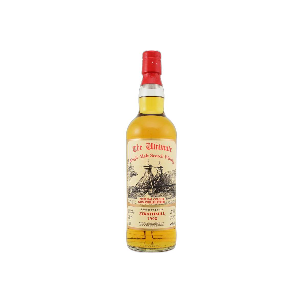 Strathmill The Ultimate 1990 25 Years Single Malt Whisky