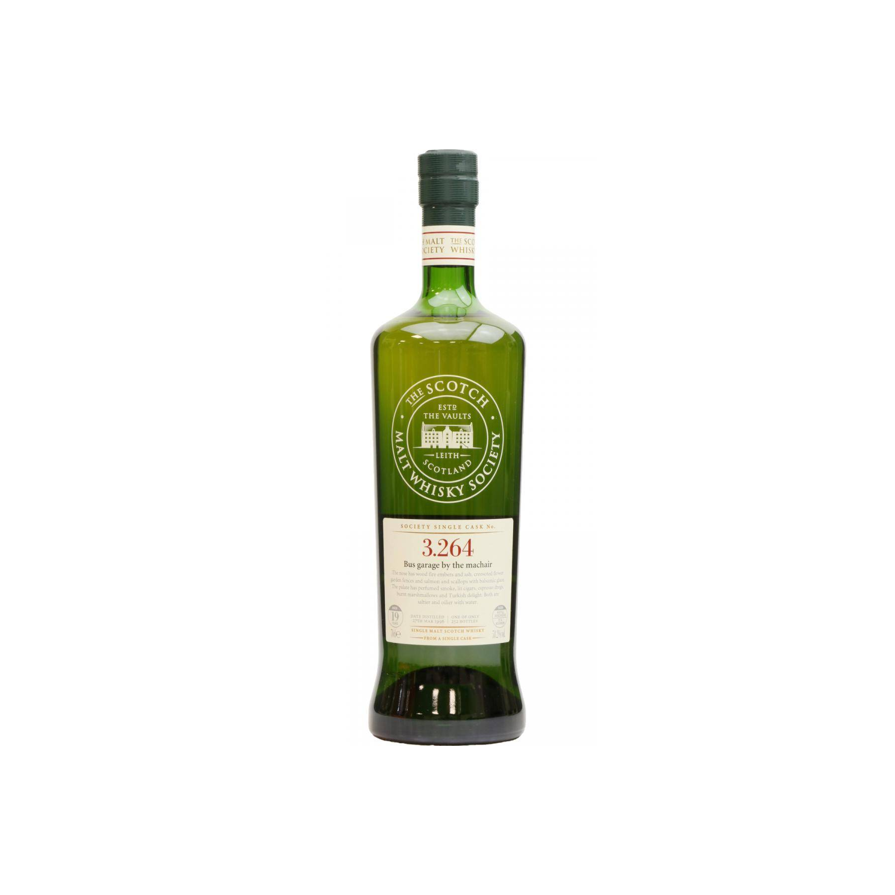 The Scotch Malt Whisky Society 1996 19 Years Single Malt Whisky