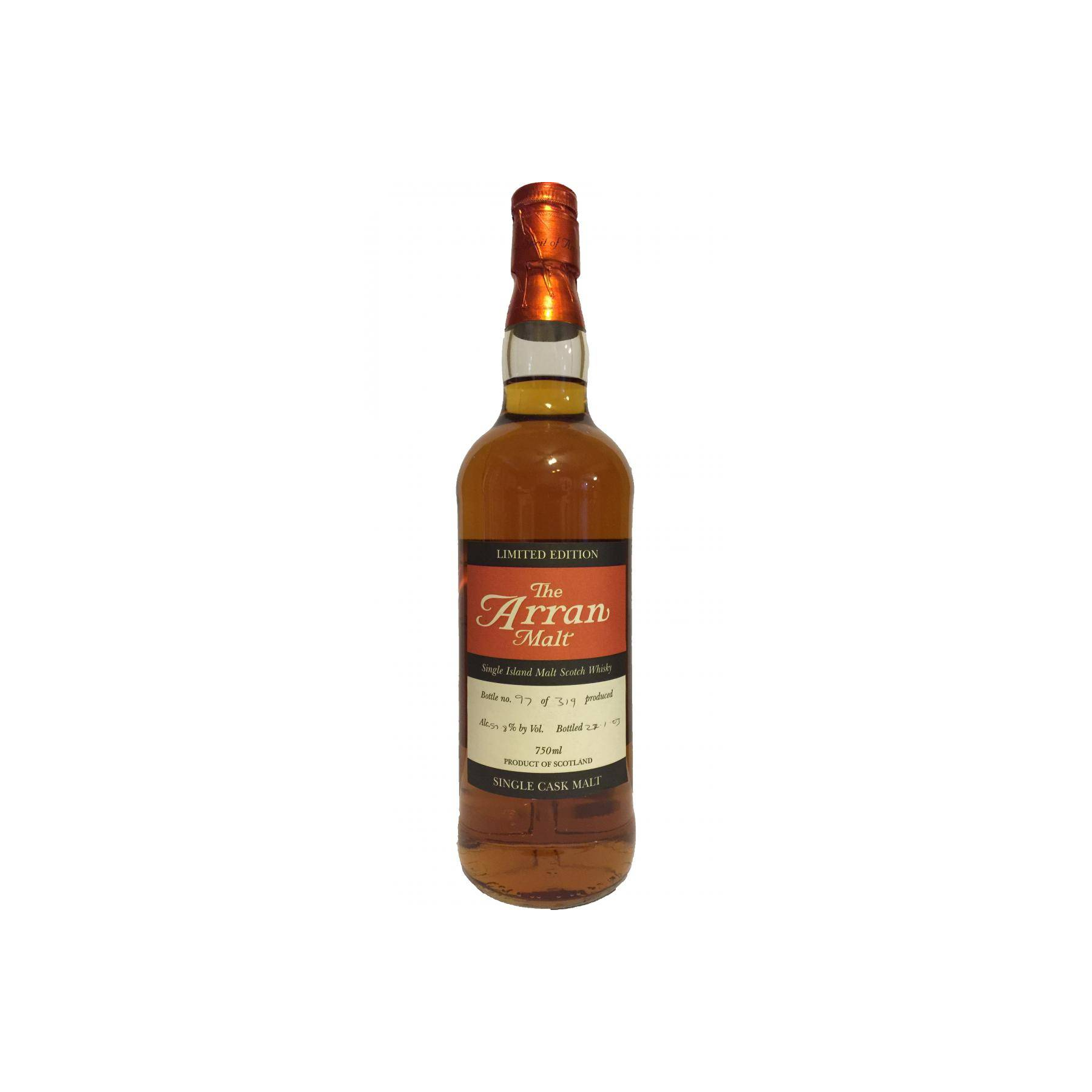 Arran 1997 5 Years Single Malt Whisky