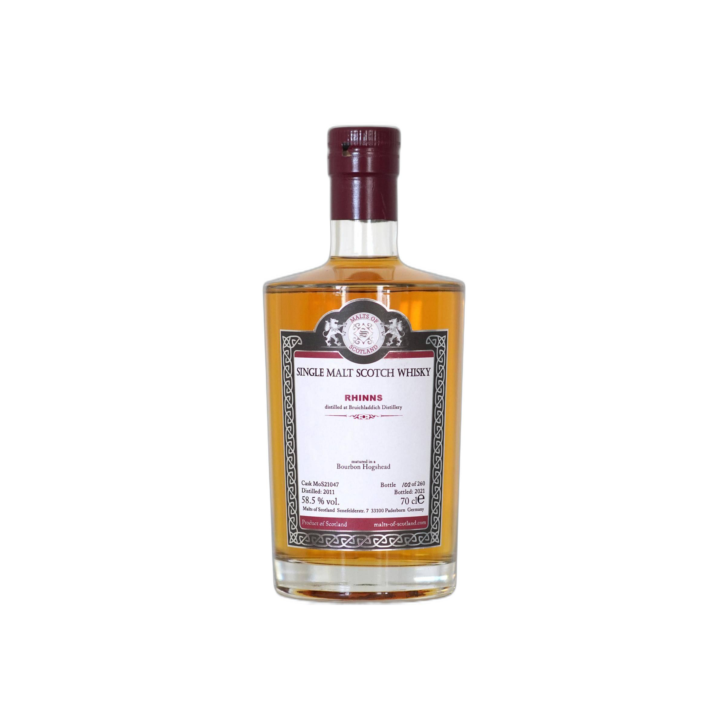 Bruichladdich 2011 10 Years Single Malt Whisky