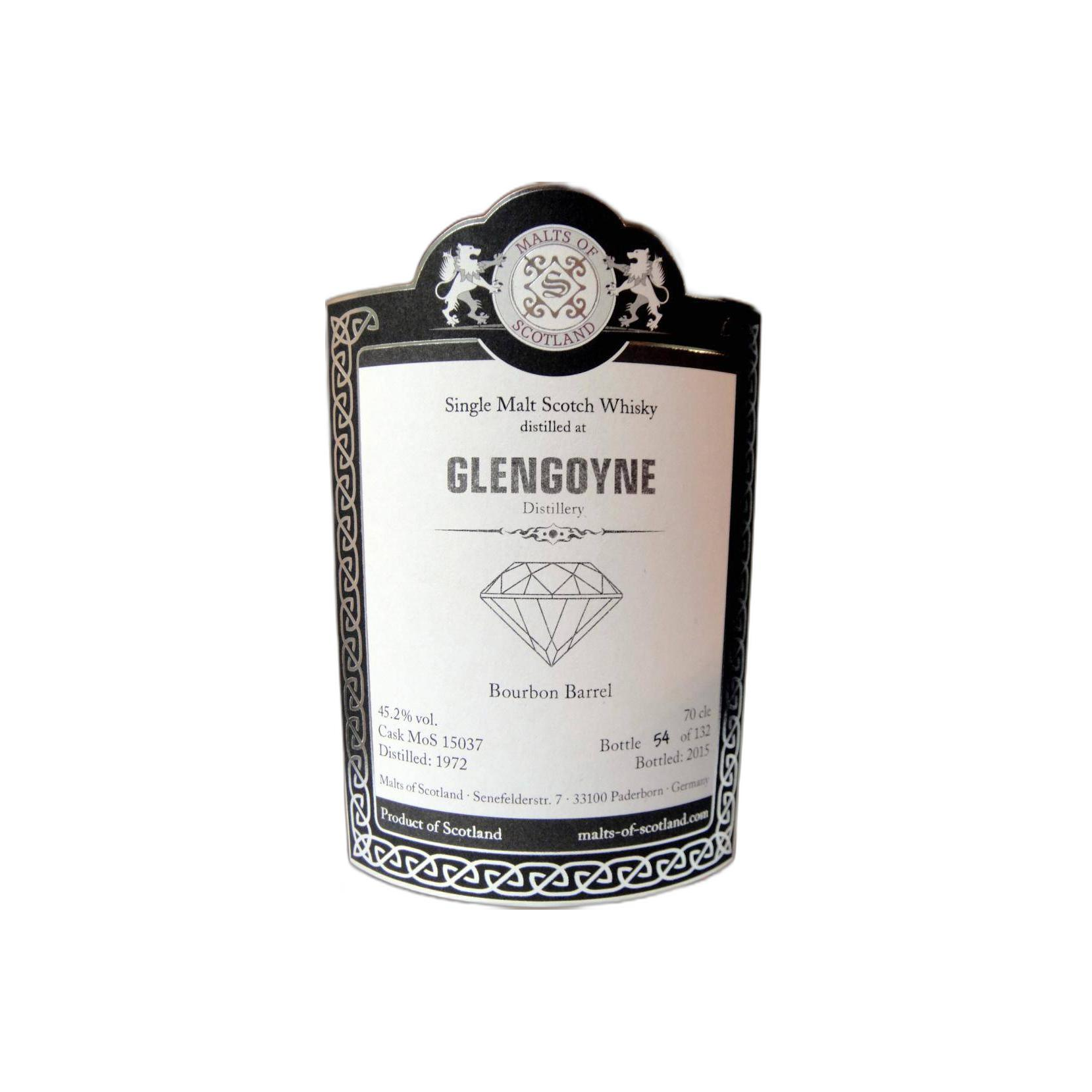 Glengoyne 1972 43 Years Single Malt Whisky 2