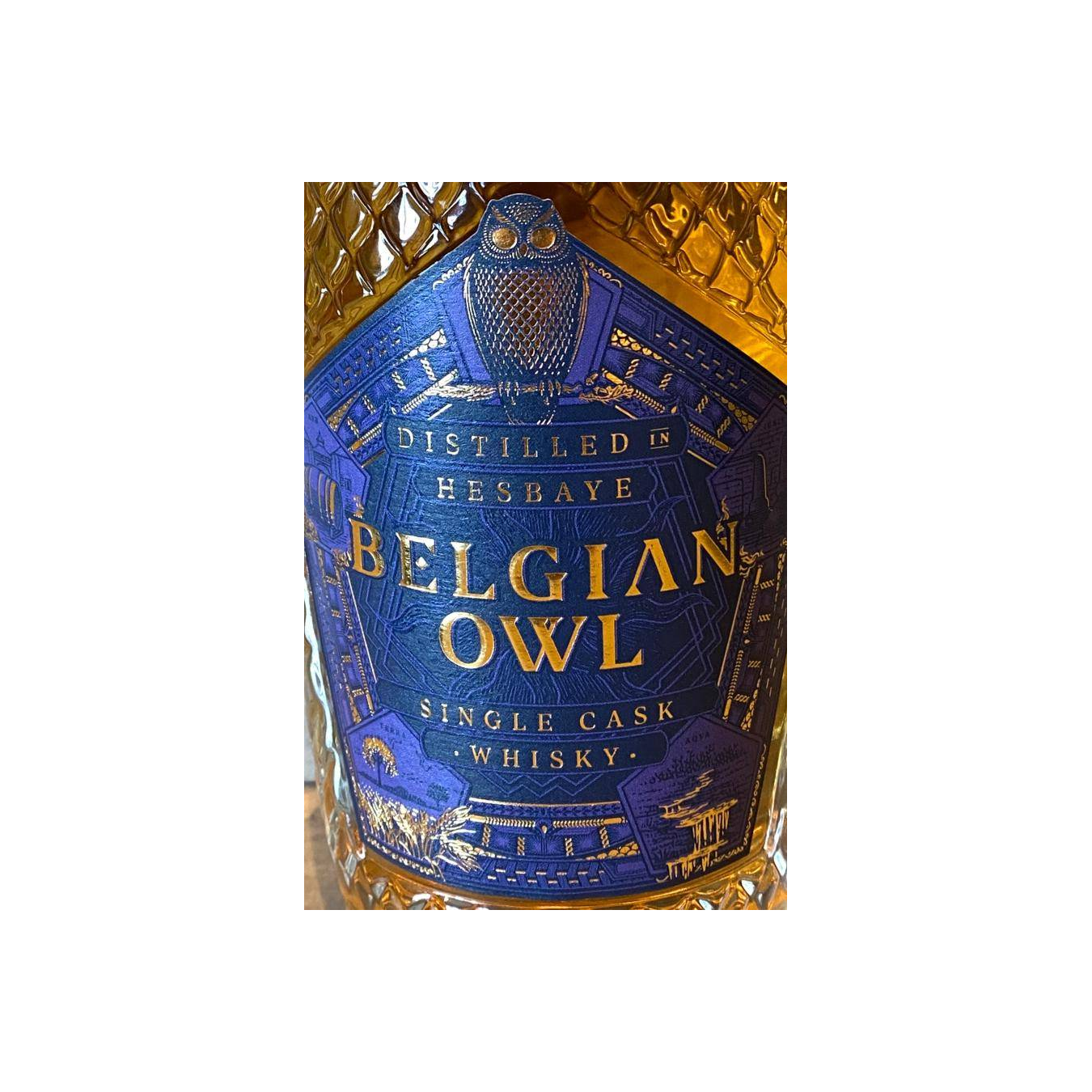 Belgian Owl Single Cask Single Malt Whisky