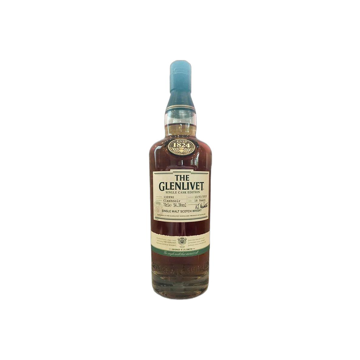 The Glenlivet 18 Years Single Malt Whisky