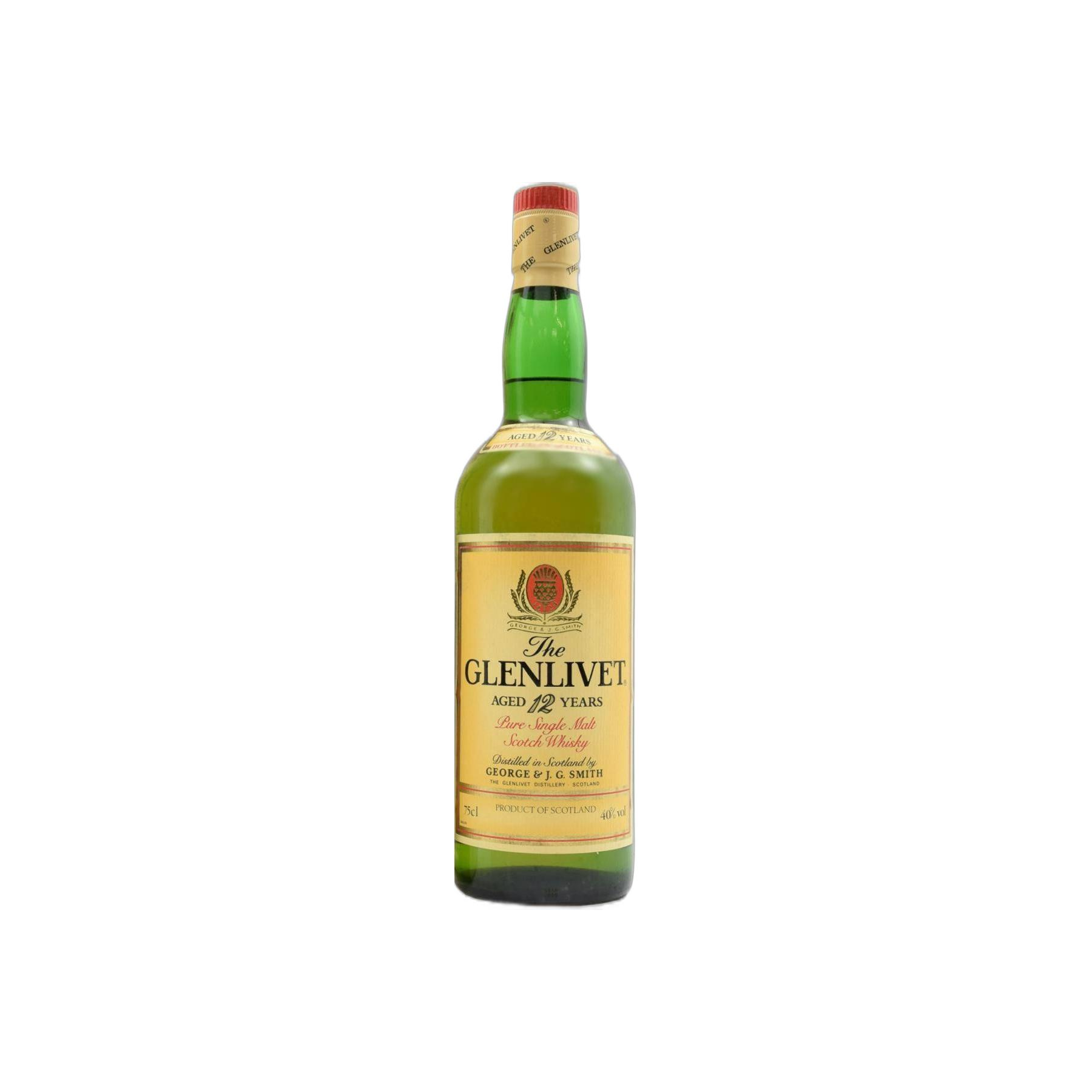 The Glenlivet 12 Years Single Malt Whisky