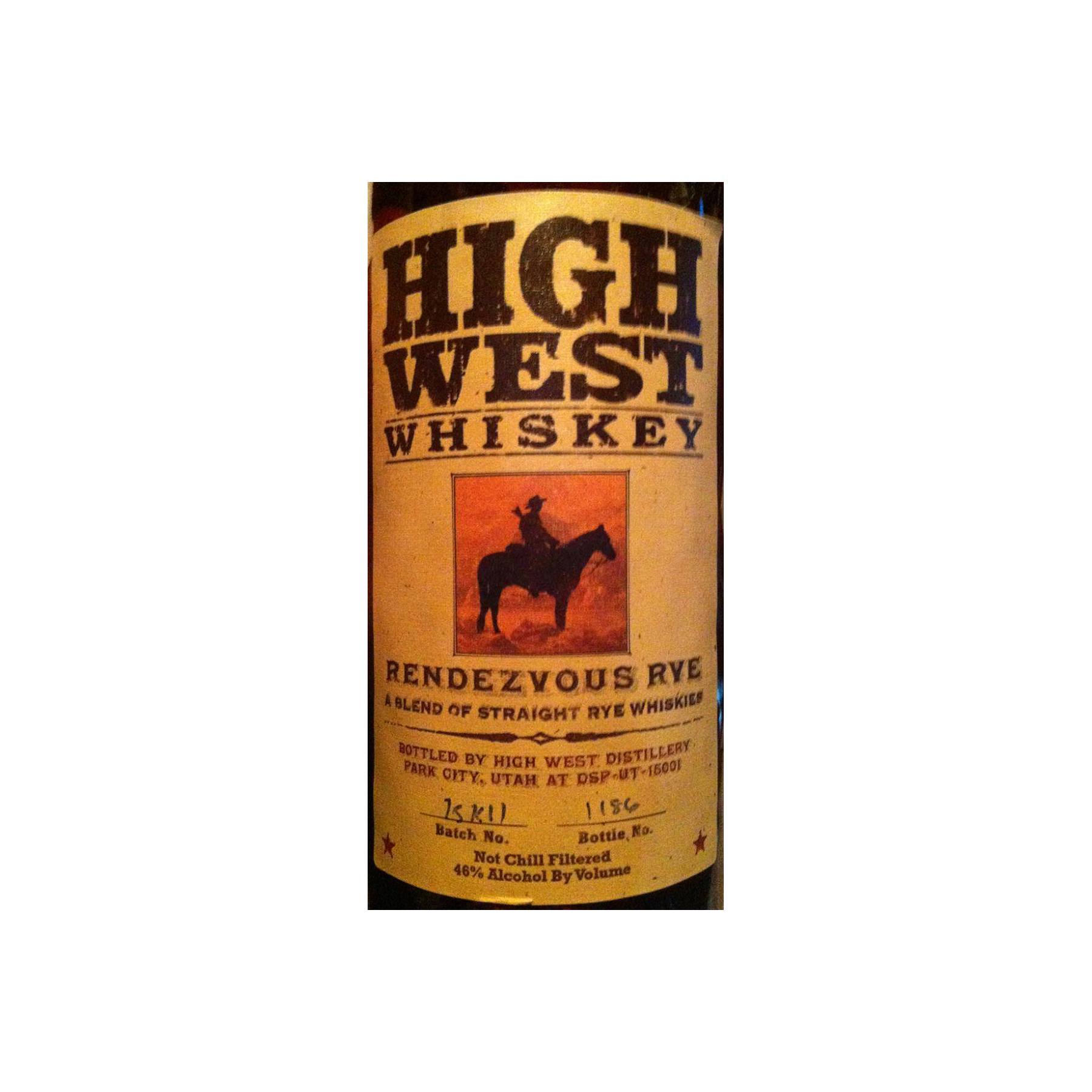 High West Rye Whisky 2