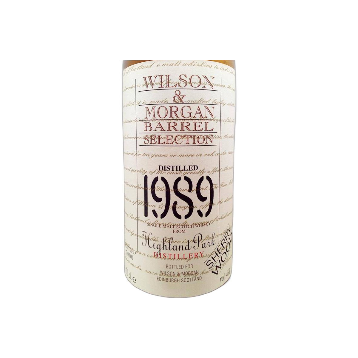 Highland Park Barrel Selection 1989 11 Years Single Malt Whisky
