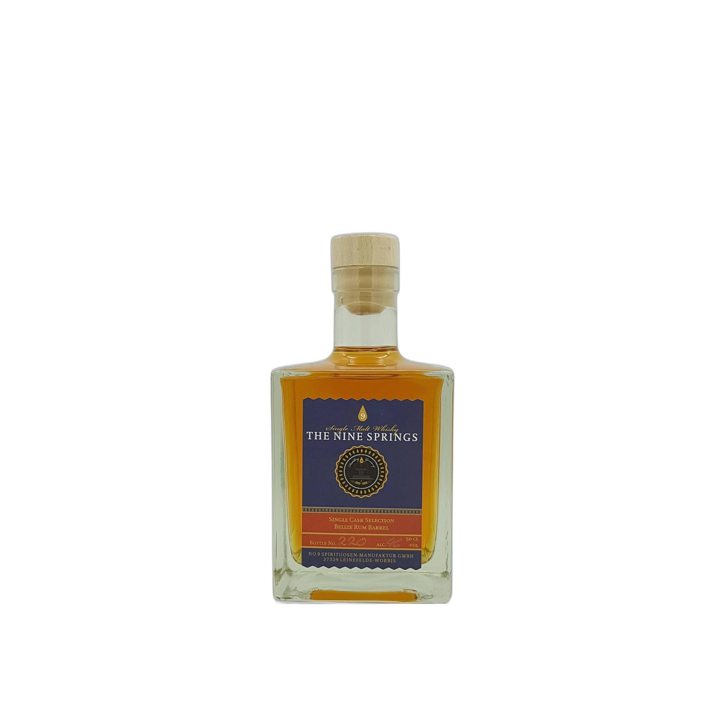 The Nine Springs Single Cask Selection Rum