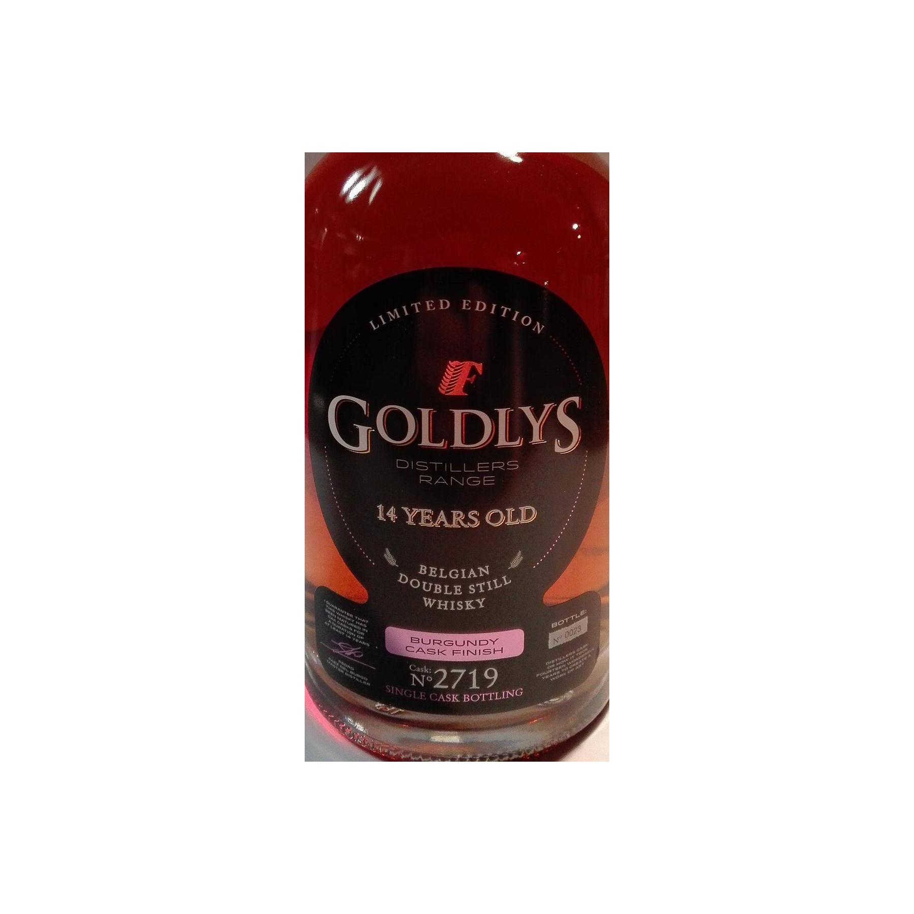 Goldlys 14-year-old 2