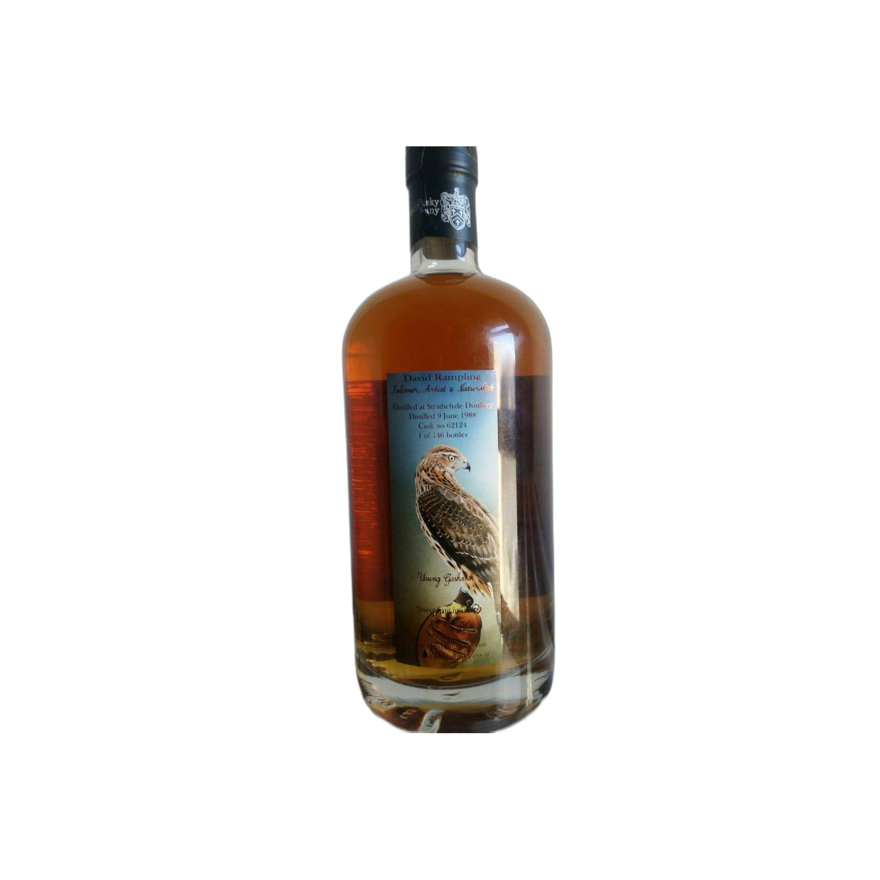 Strathclyde 1988 27 Years Single Grain Whisky 2