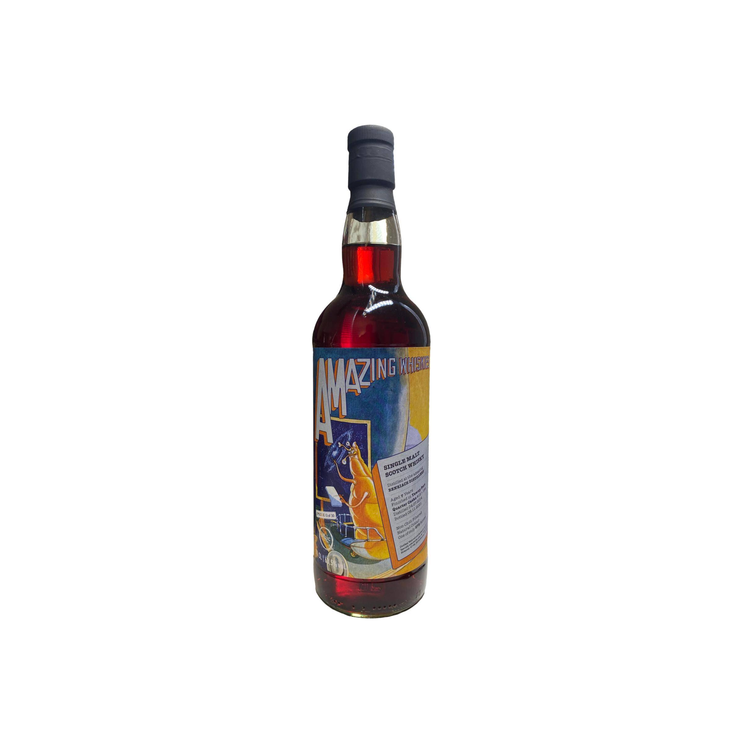 BenRiach 2014 7 Years Single Malt Whisky 2