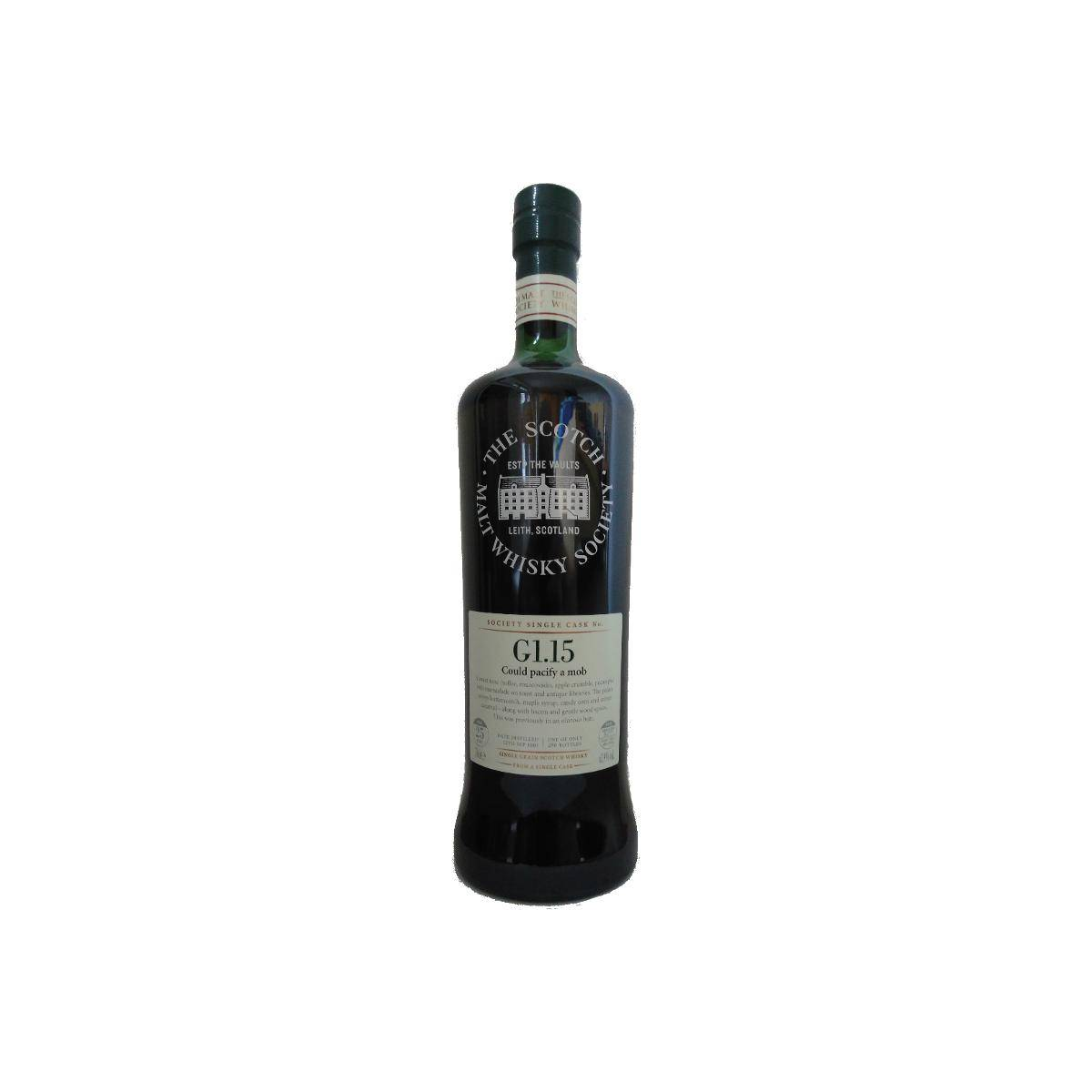 The Scotch Malt Whisky Society 1991 25 Years Single Grain Whisky