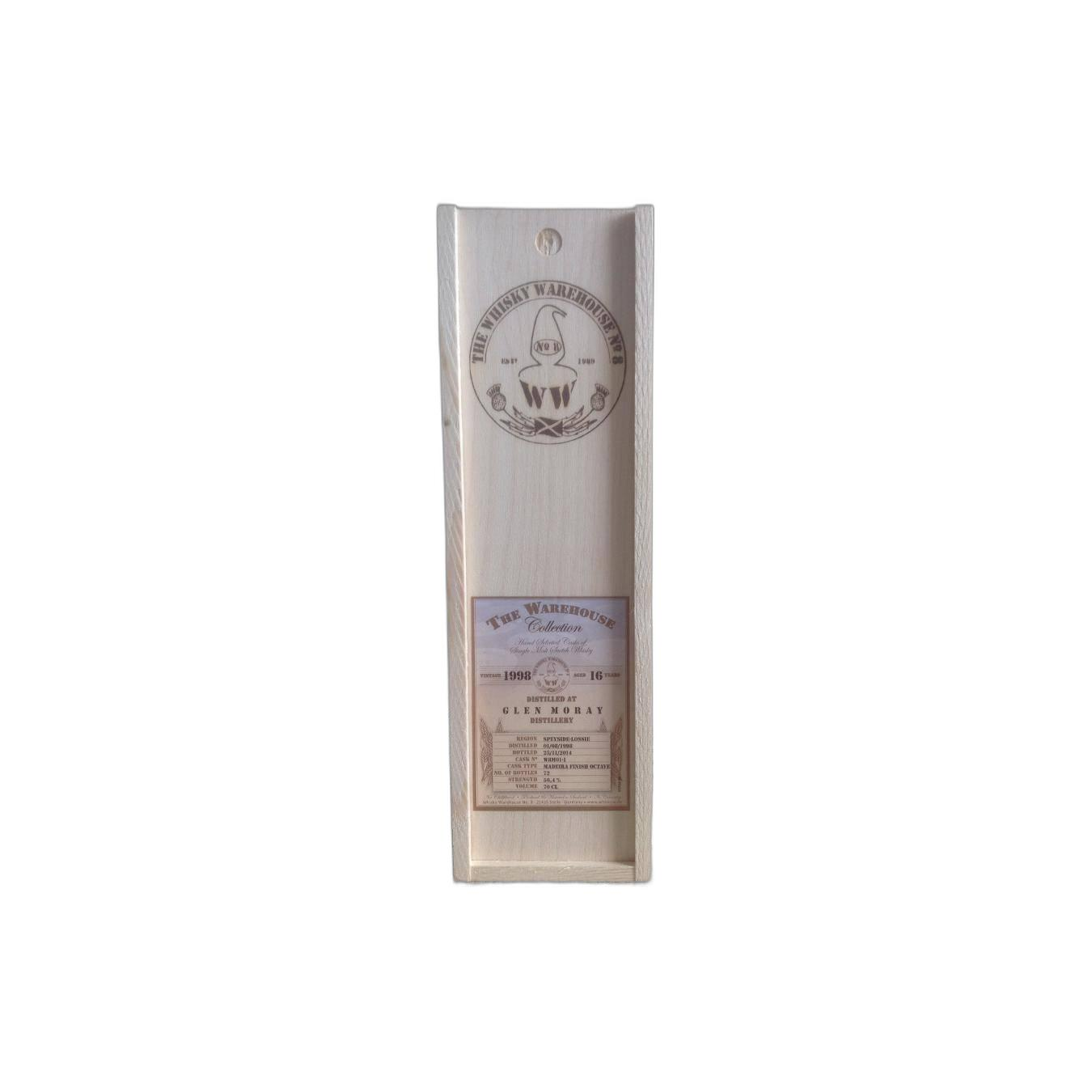 Glen Moray 1998 16 Years Single Malt Whisky