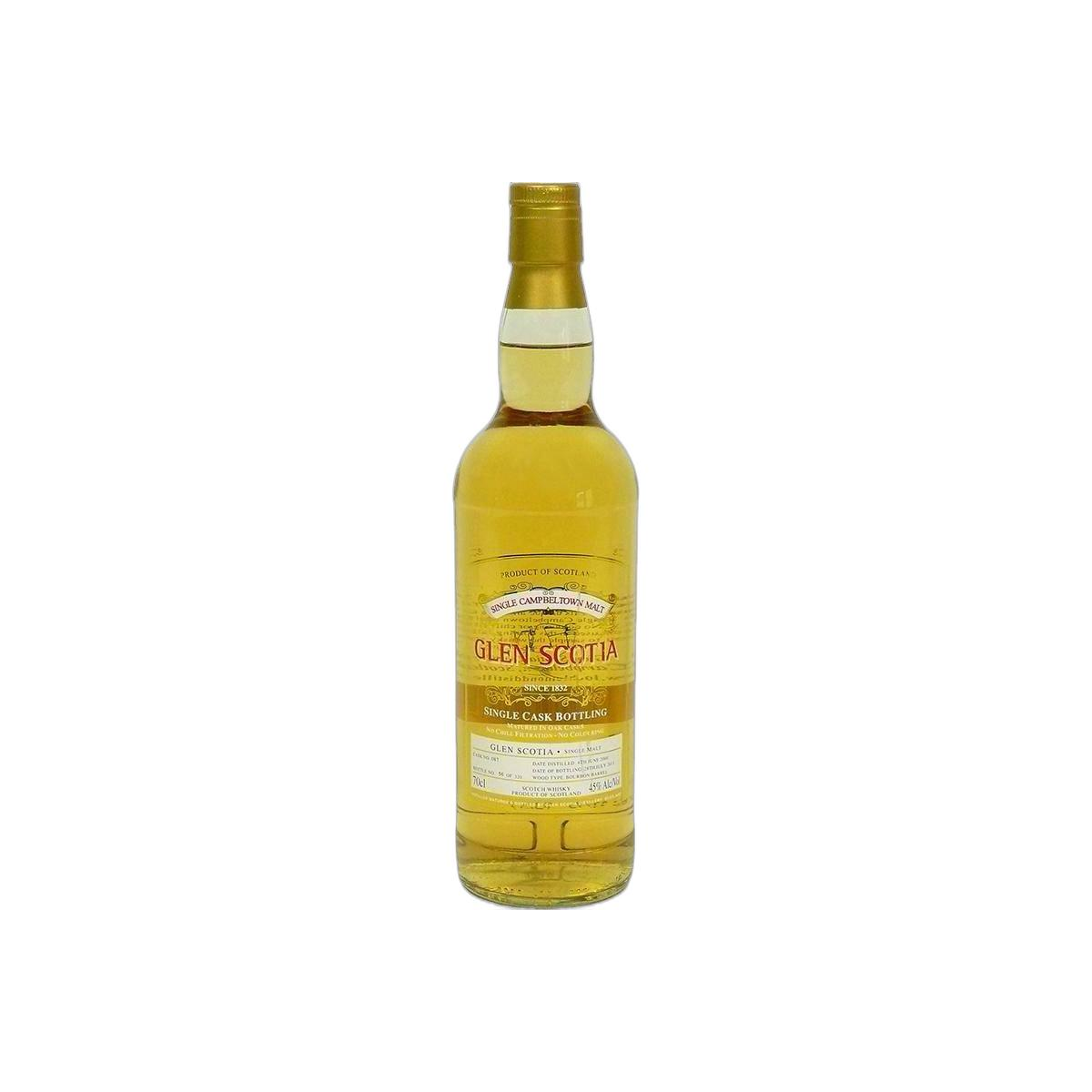 Glen Scotia Individual Cask Bottling 2000 11 Years Single Malt Whisky