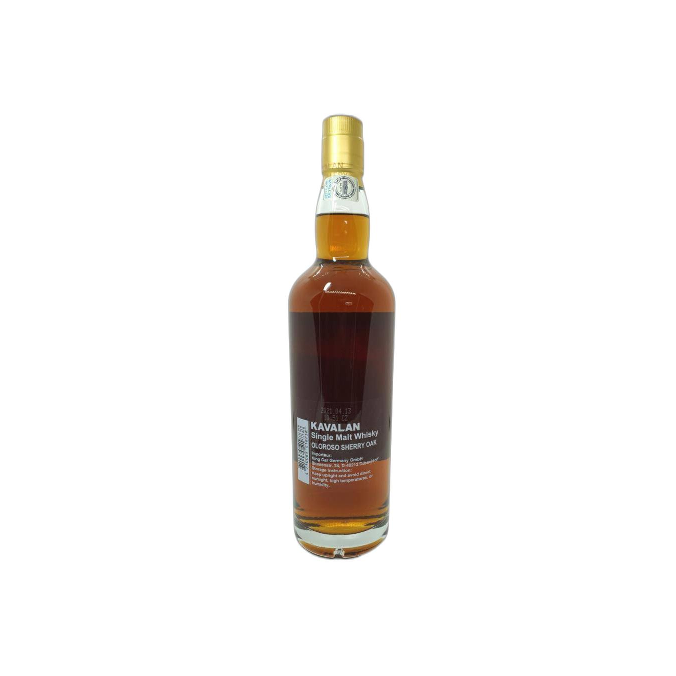 Kavalan Single Malt Whisky 2