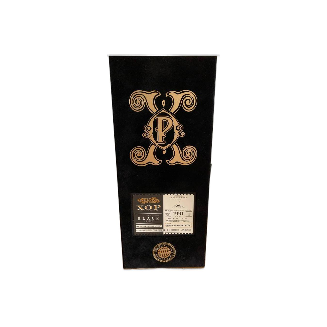 Invergordon 1991 30 Years Single Grain Whisky 3