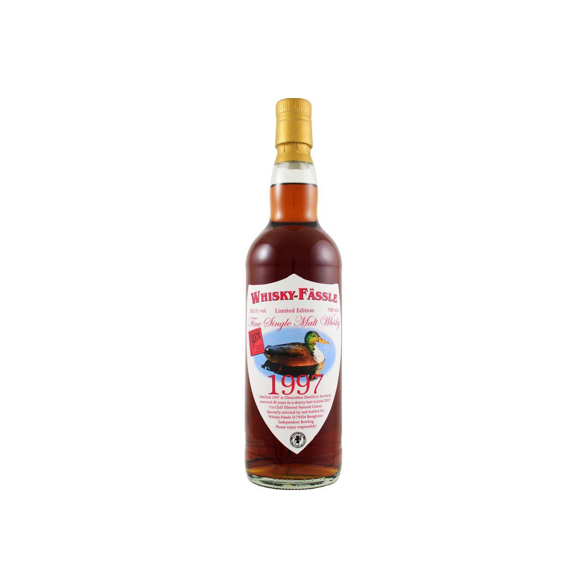 The Glenrothes 1997 20 Years Single Malt Whisky