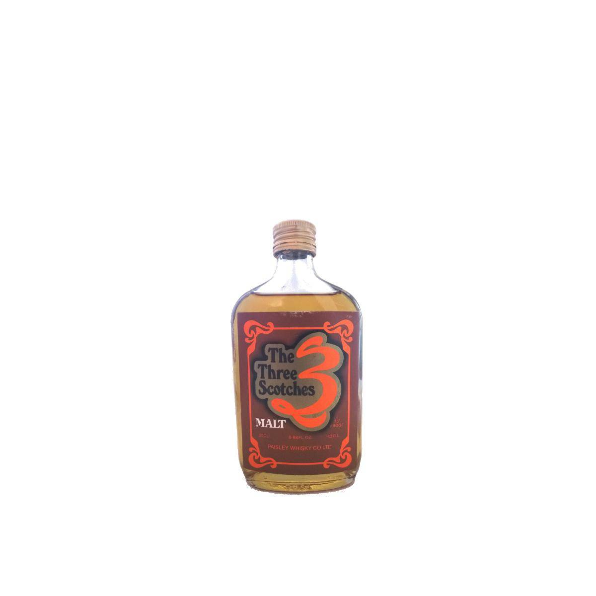 The Three Scotches Malt PaW