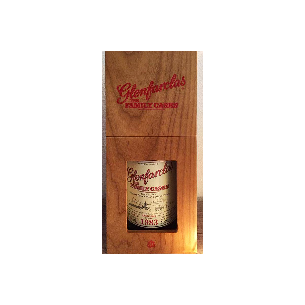 Glenfarclas 1983 31 Years Single Malt Whisky 2