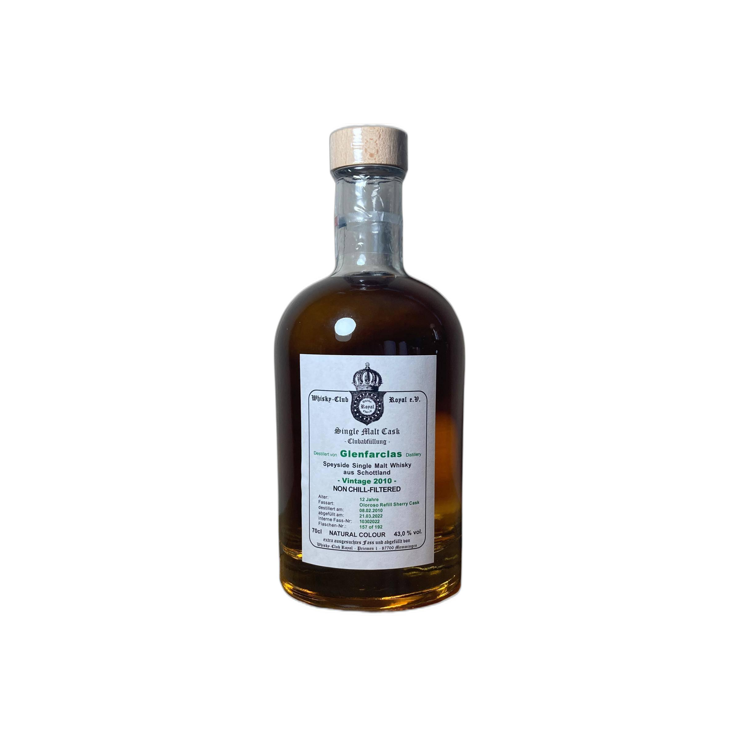 Glenfarclas 2010 12 Years Single Malt Whisky