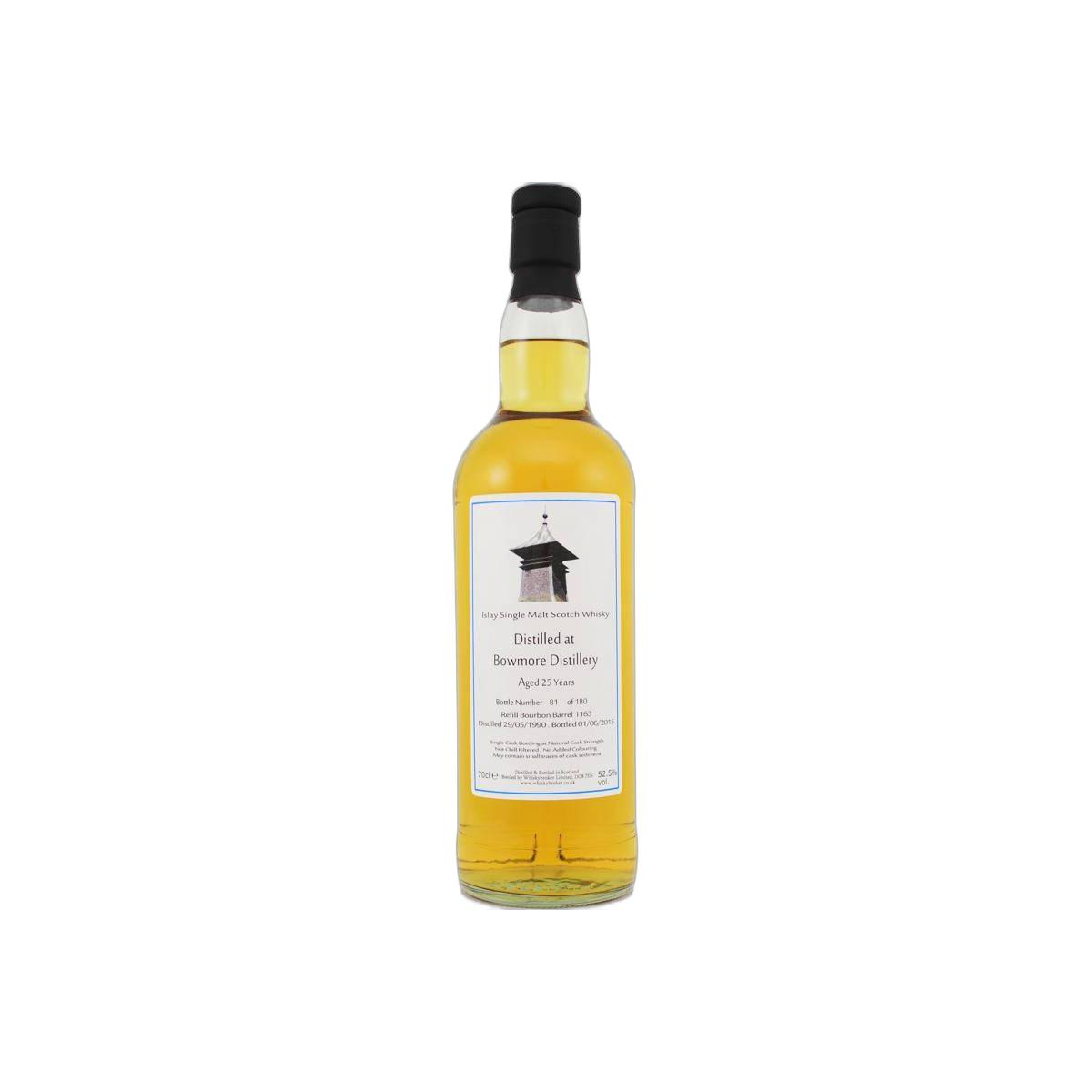 Bowmore 1990 25 Years Single Malt Whisky