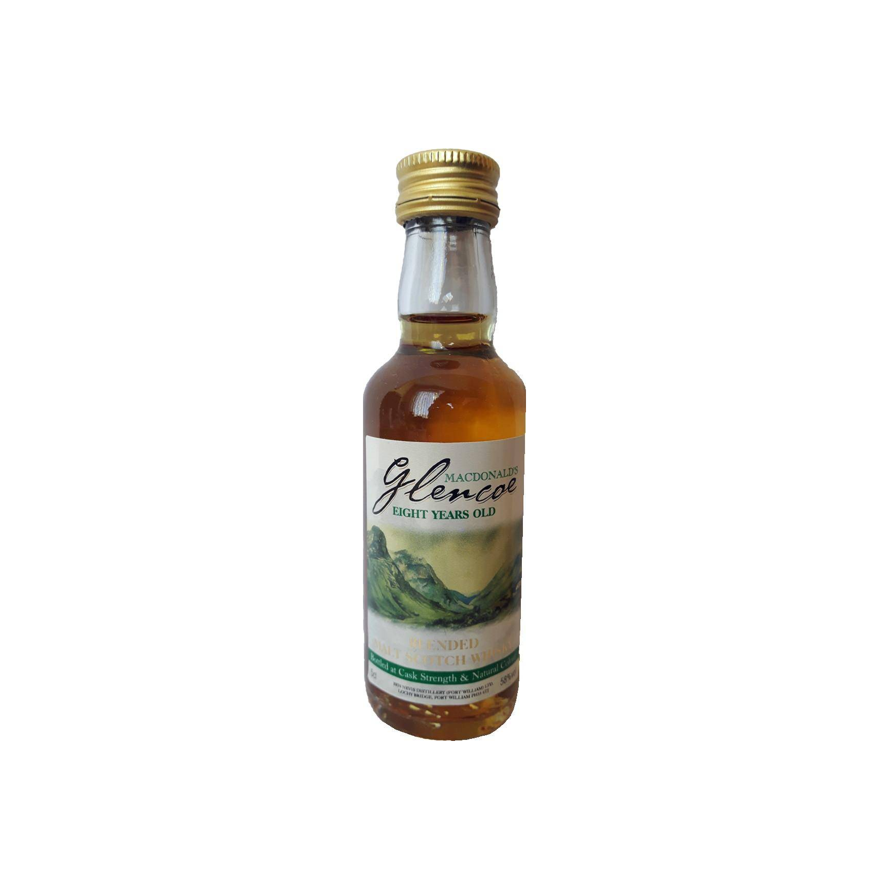 Ben Nevis 8 Years Blended Malt Whisky 2
