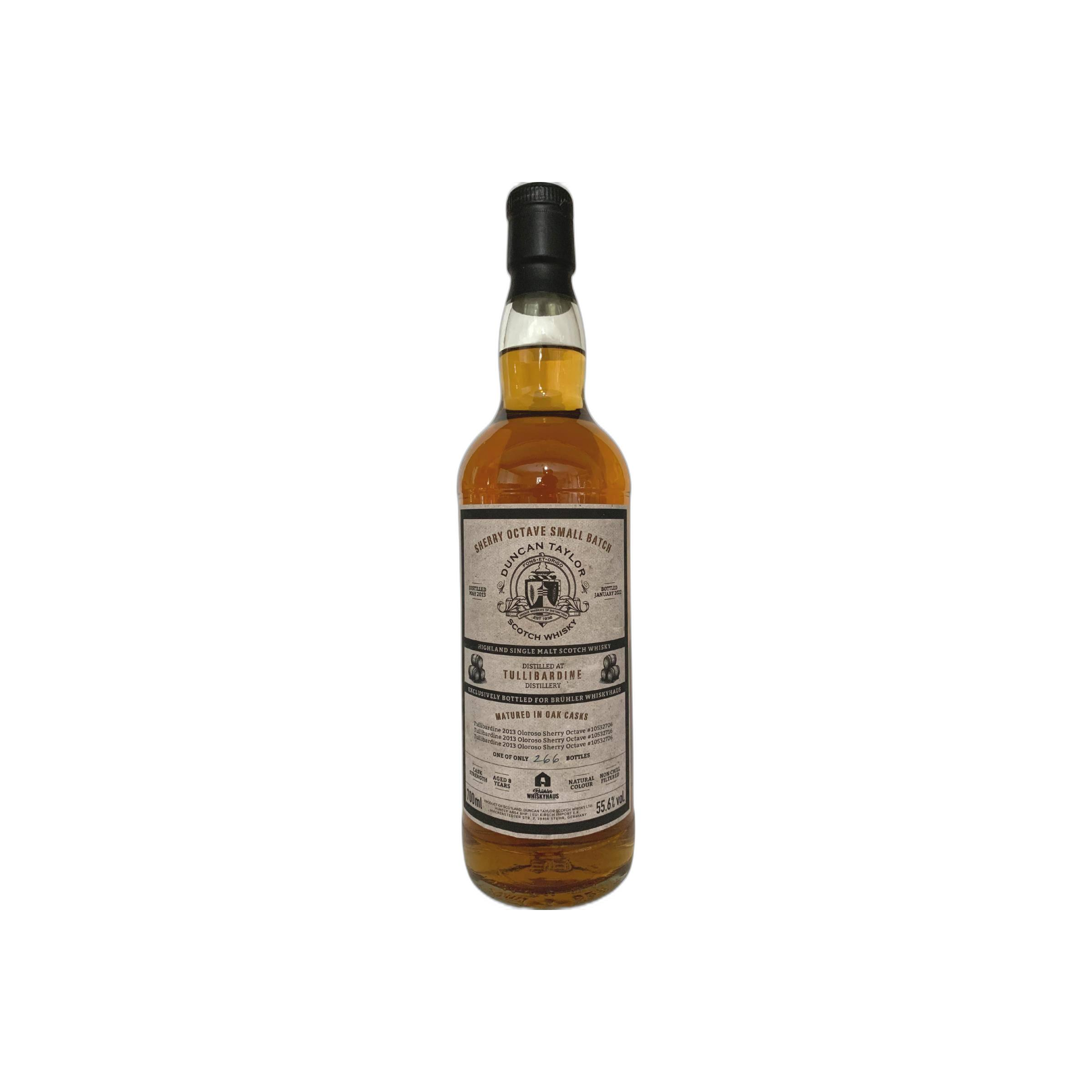 Tullibardine 2013 8 Years Single Malt Whisky