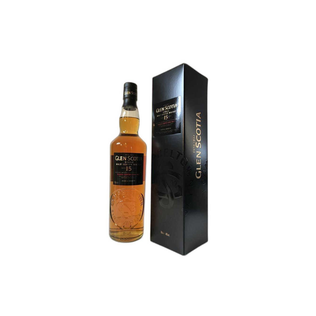 Glen Scotia 15 Years Single Malt Whisky 2