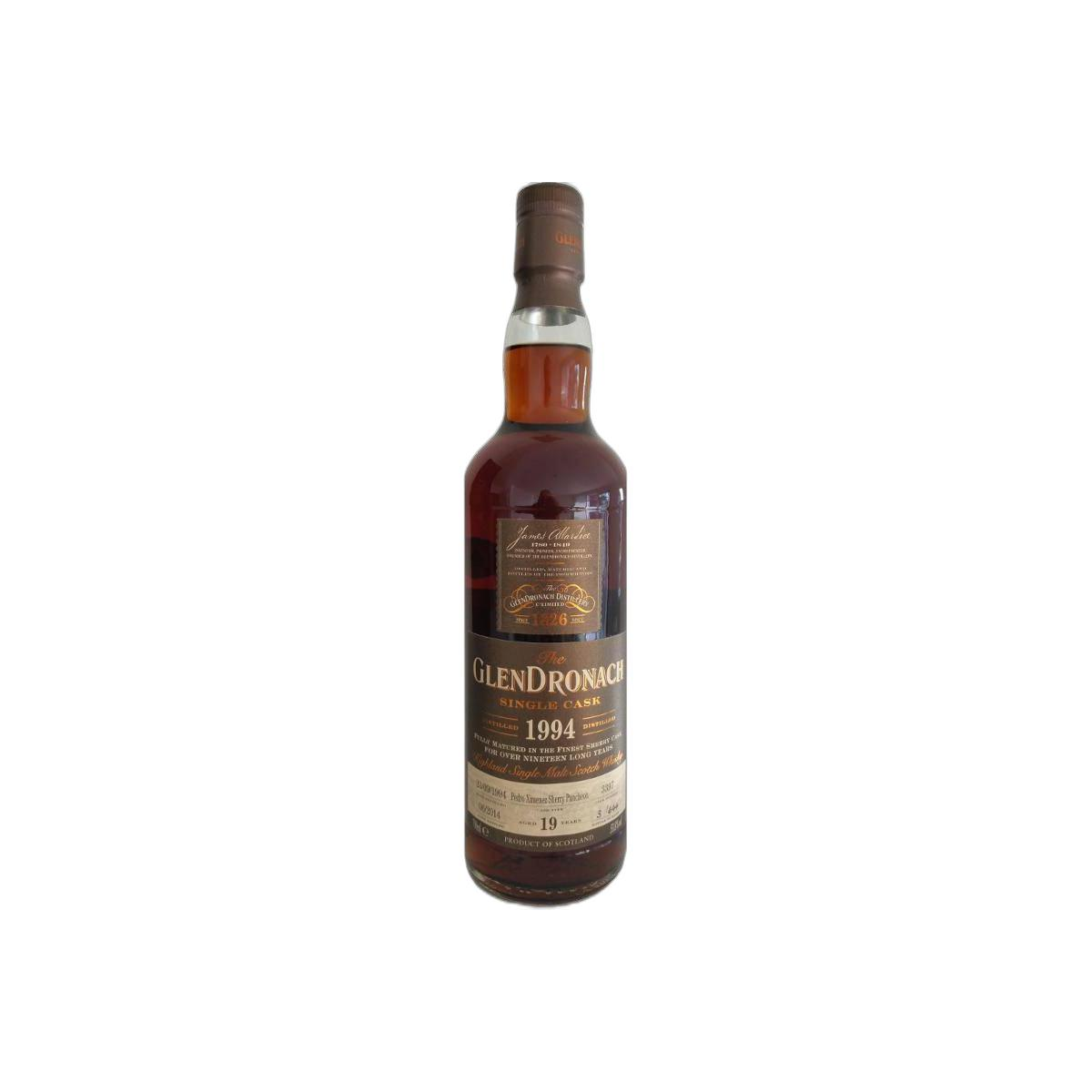 GlenDronach 1994 19 Years Single Malt Whisky 2