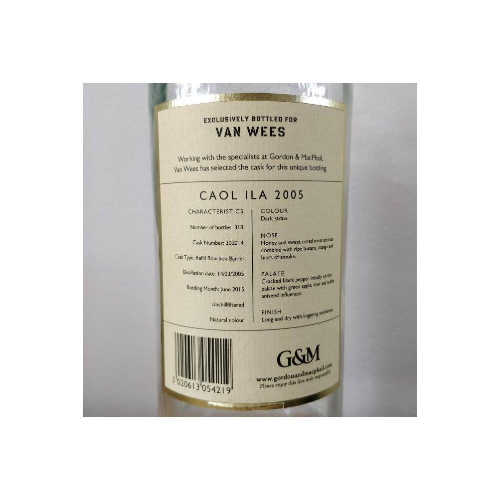 Caol Ila Reserve 2005 10 Years Single Malt Whisky 2