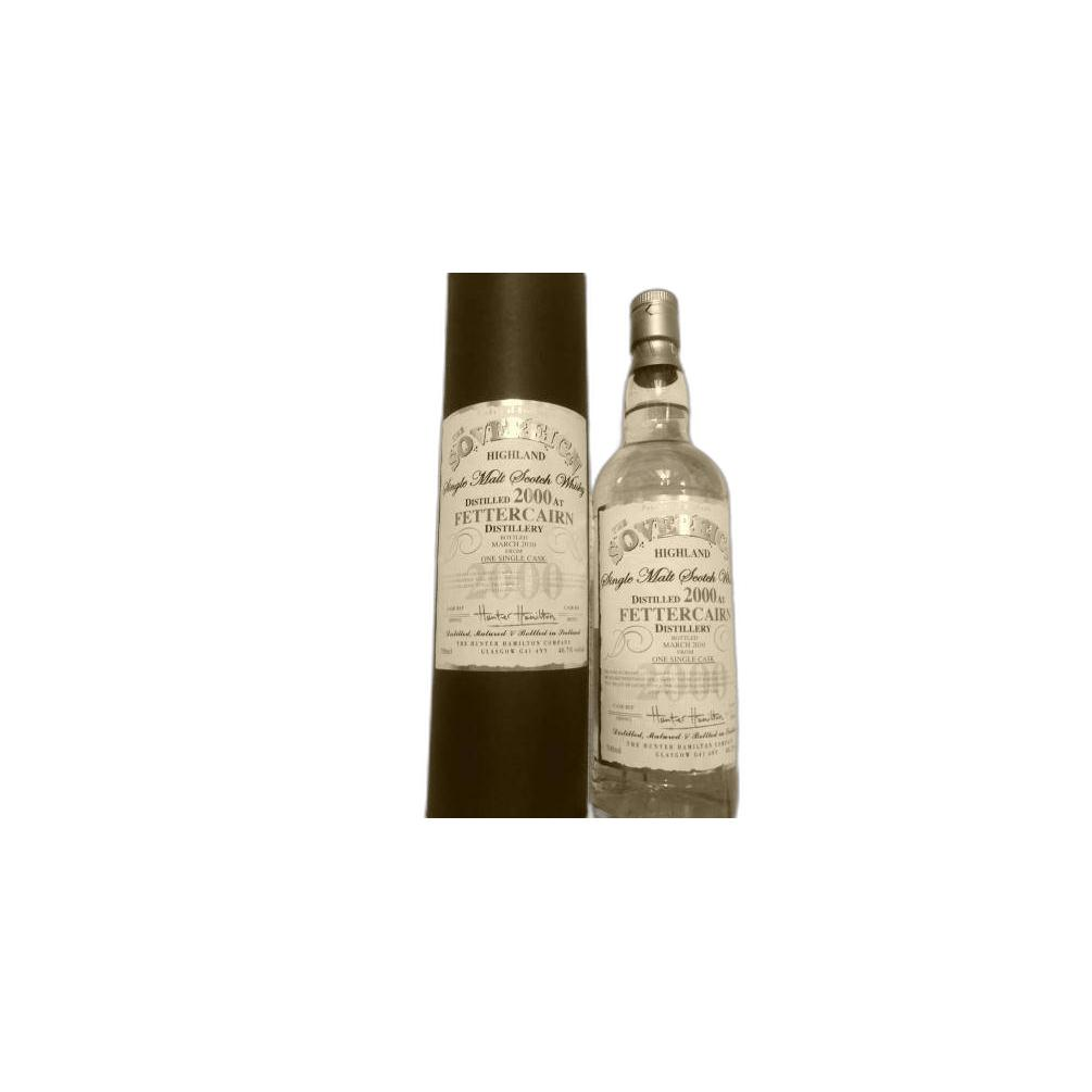 Fettercairn 2000 10 Years Single Malt Whisky 2