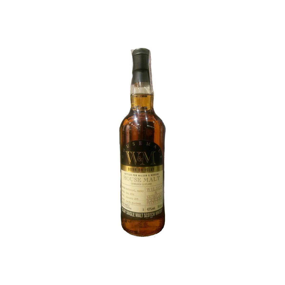 Wilson & Morgan 2006 8 Years Single Malt Whisky 3